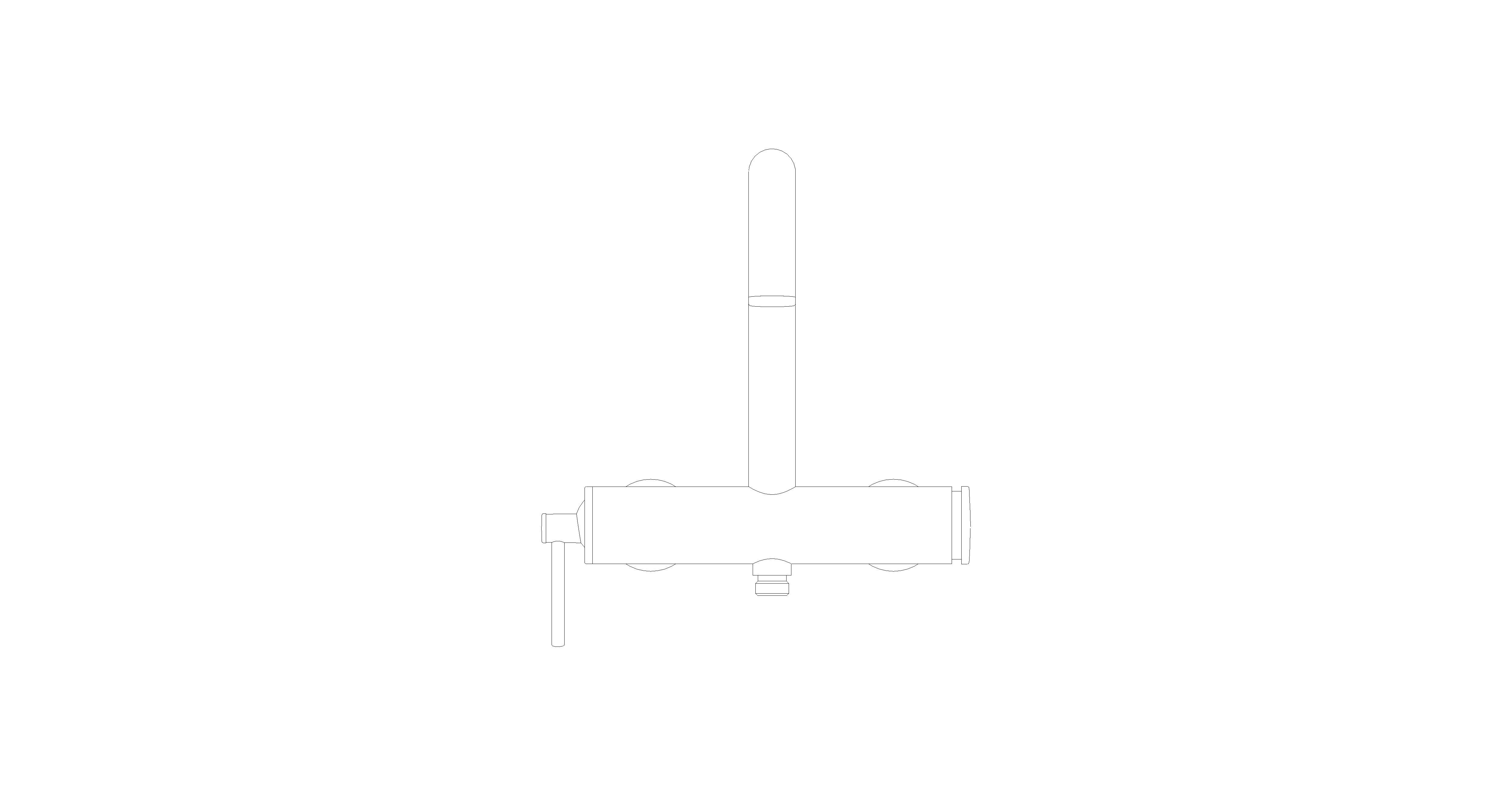 Product: ATRIO Single-lever bath/shower mixer 1/2″ (24367AL0)