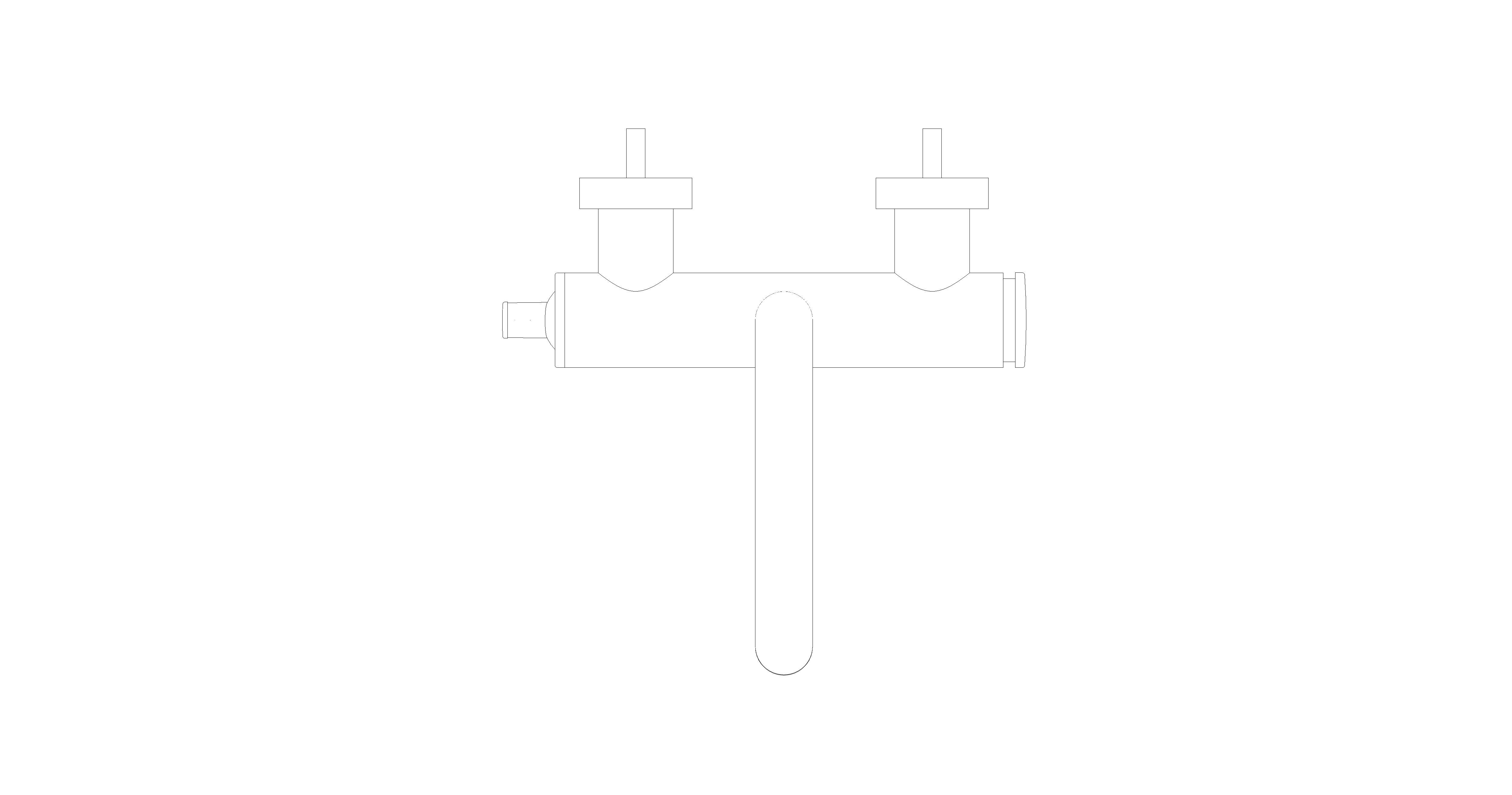 Product: ATRIO Single-lever bath/shower mixer 1/2″ (24367AL0)
