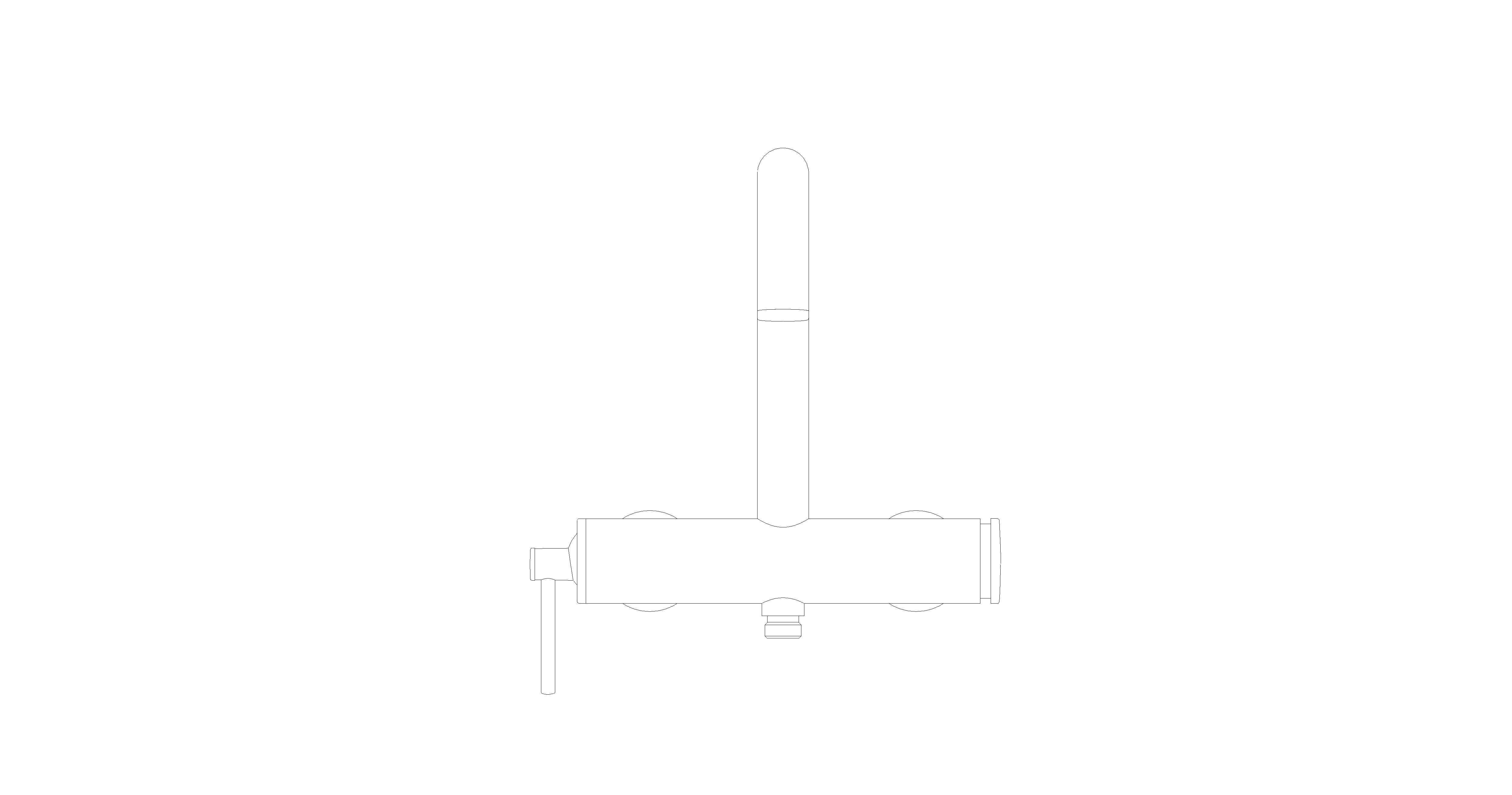 Product: Atrio Single-lever bath/shower mixer 1/2″ (24367DC0)