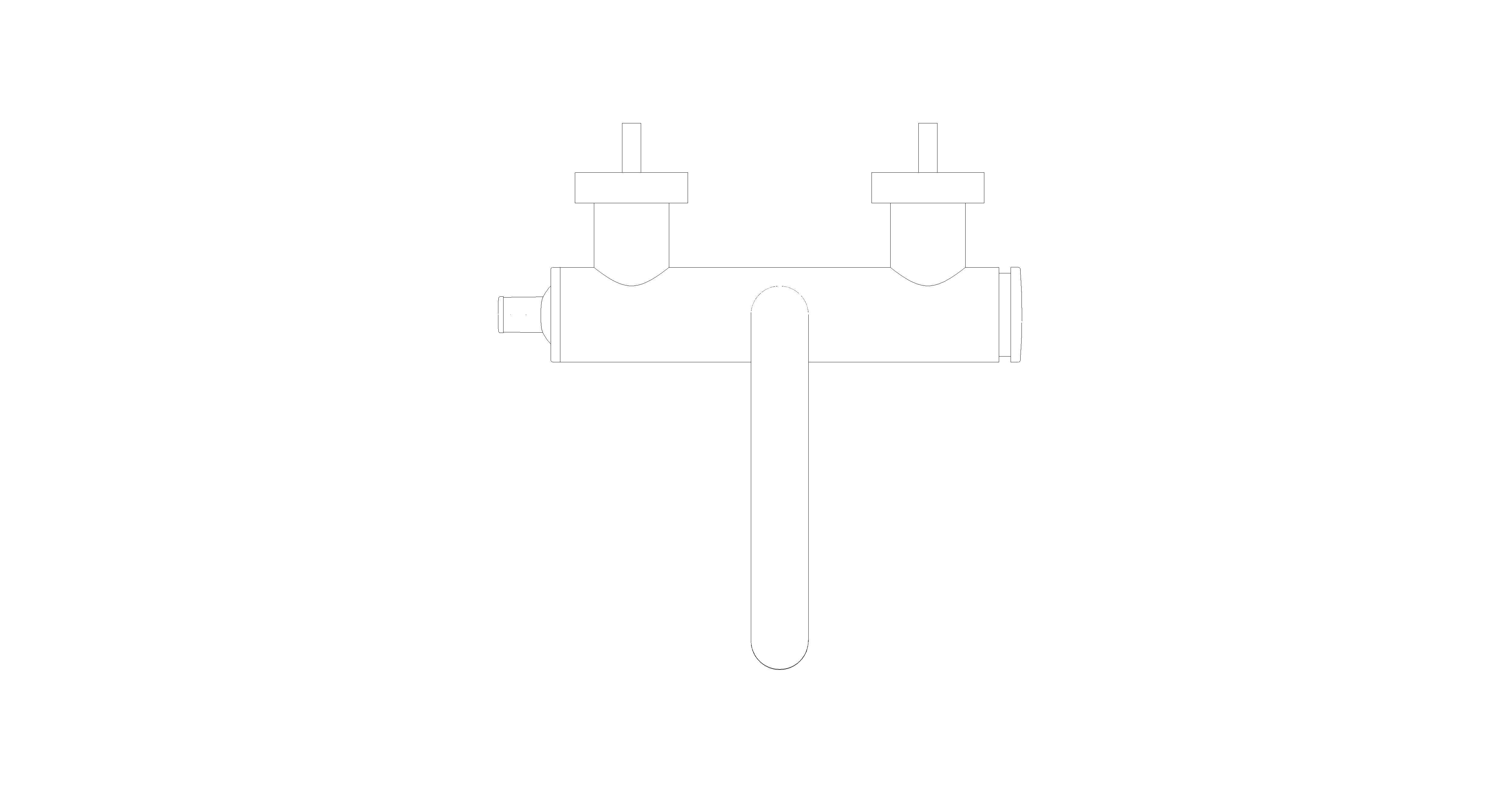 Product: Atrio Single-lever bath/shower mixer 1/2″ (24367DC0)