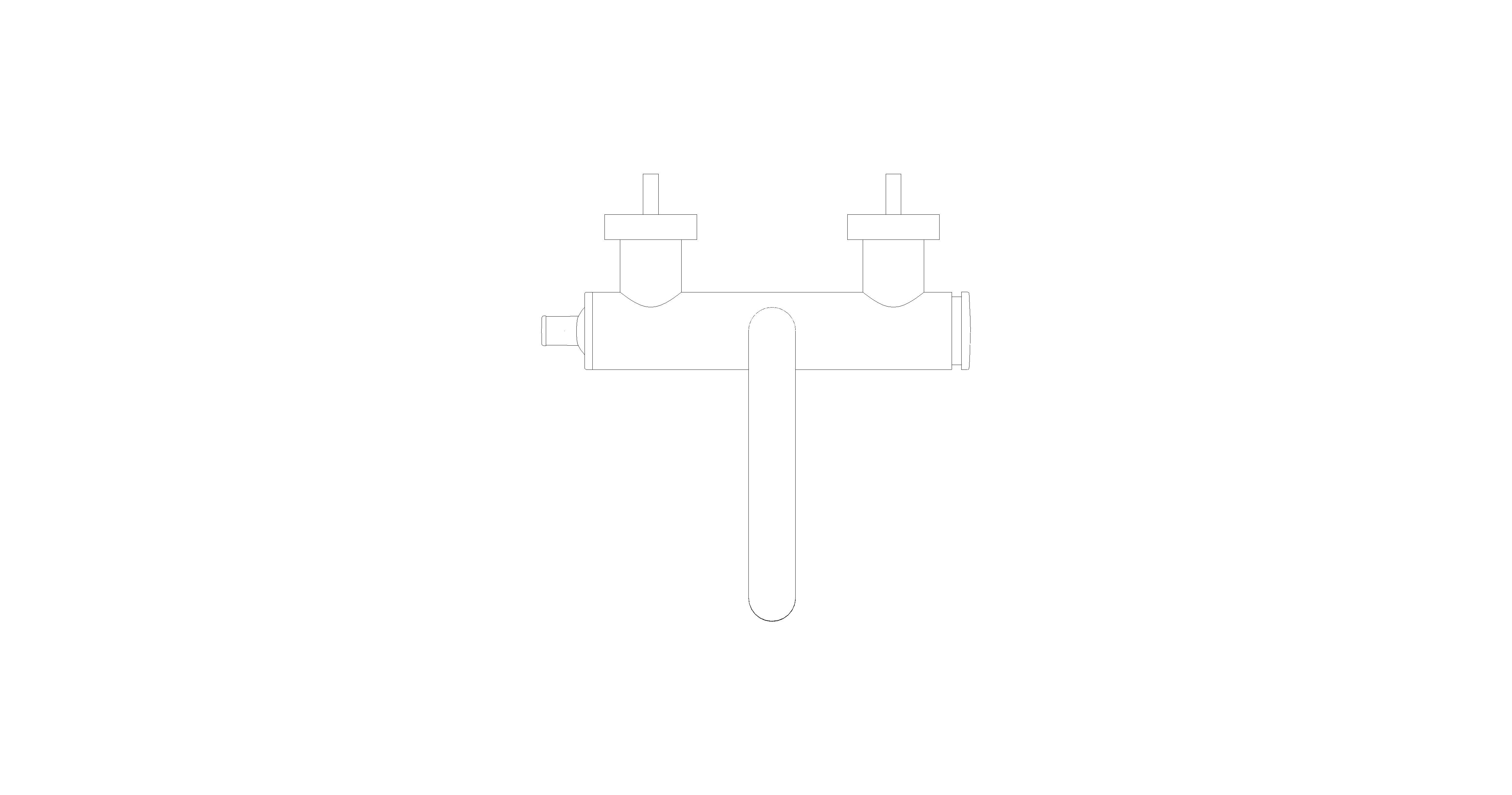 Product: ATRIO Single-lever bath/shower mixer 1/2″ (24367GL0)