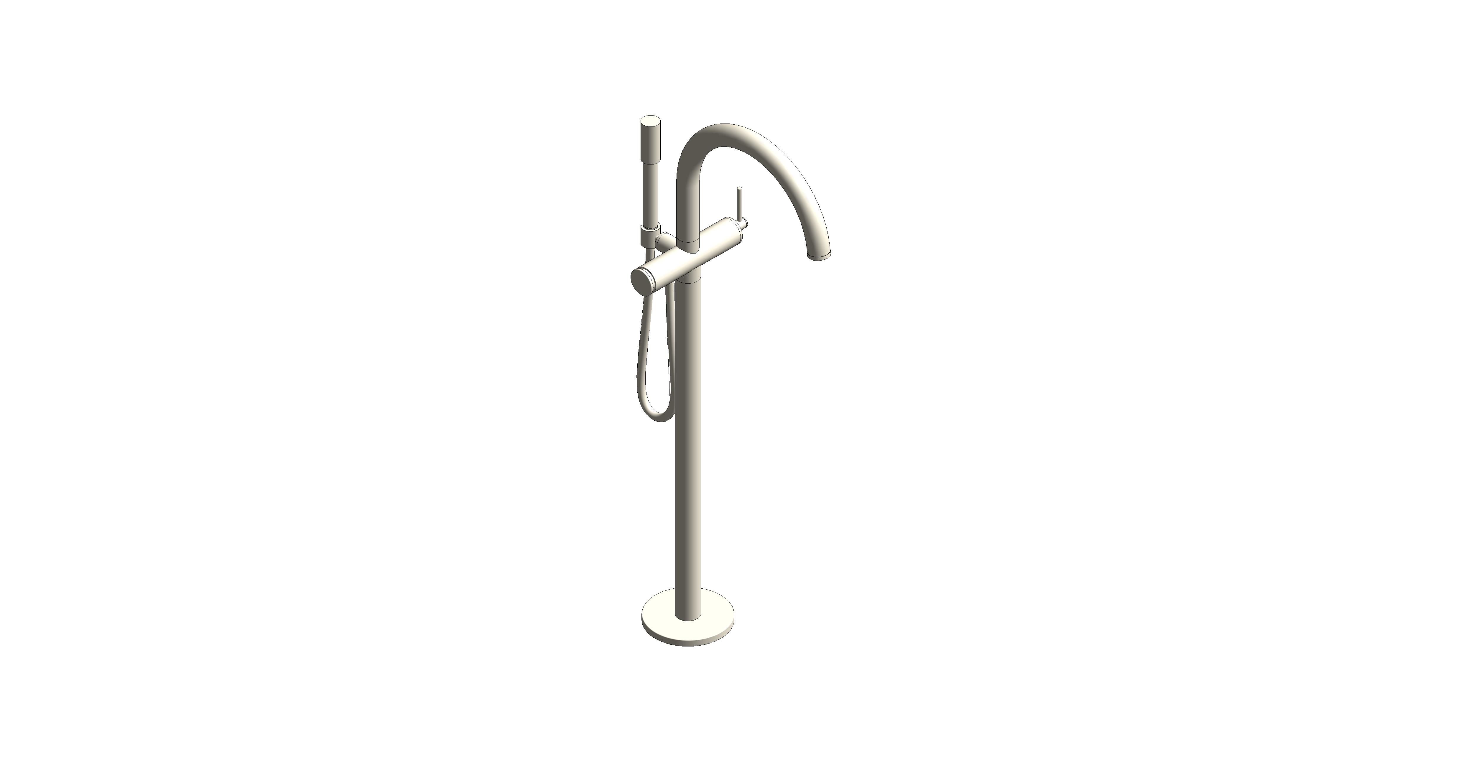 Product: ATRIO Single-lever bath mixer, floor mounted (24368EN0)