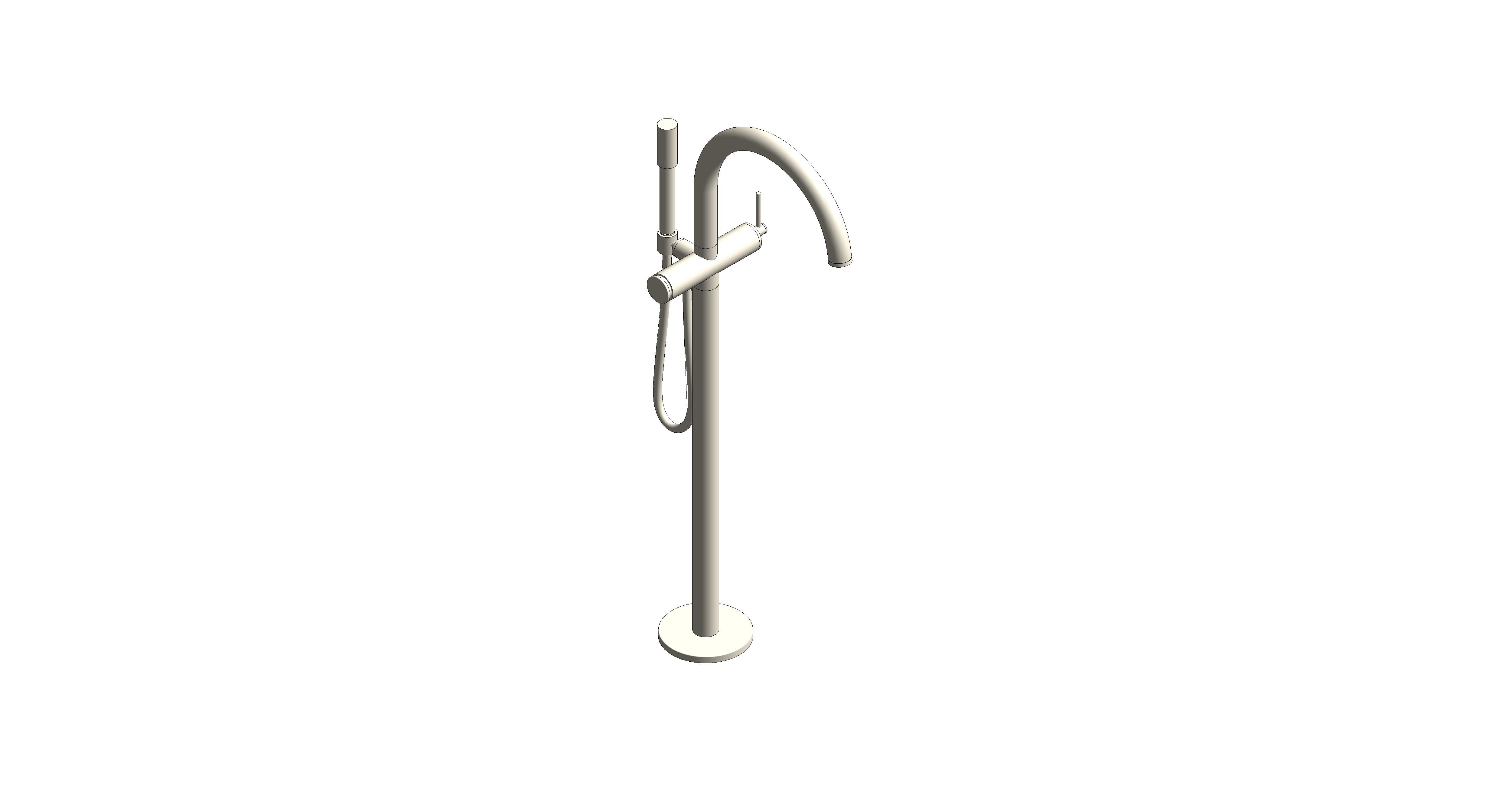 Product: ATRIO Single-lever bath mixer, floor mounted (24368GL0)