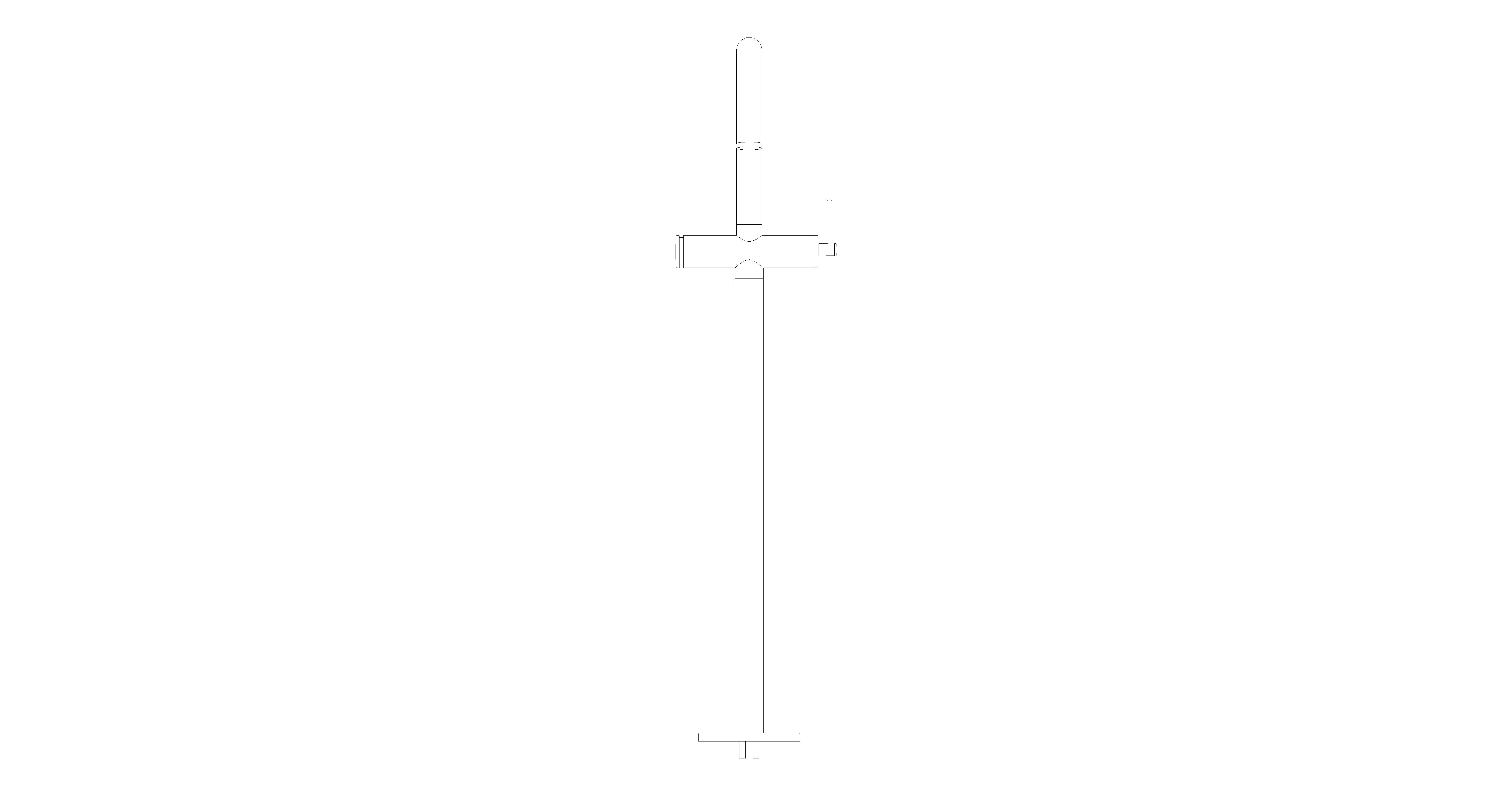 Product: ATRIO Single-lever bath mixer, floor mounted (24368GL0)