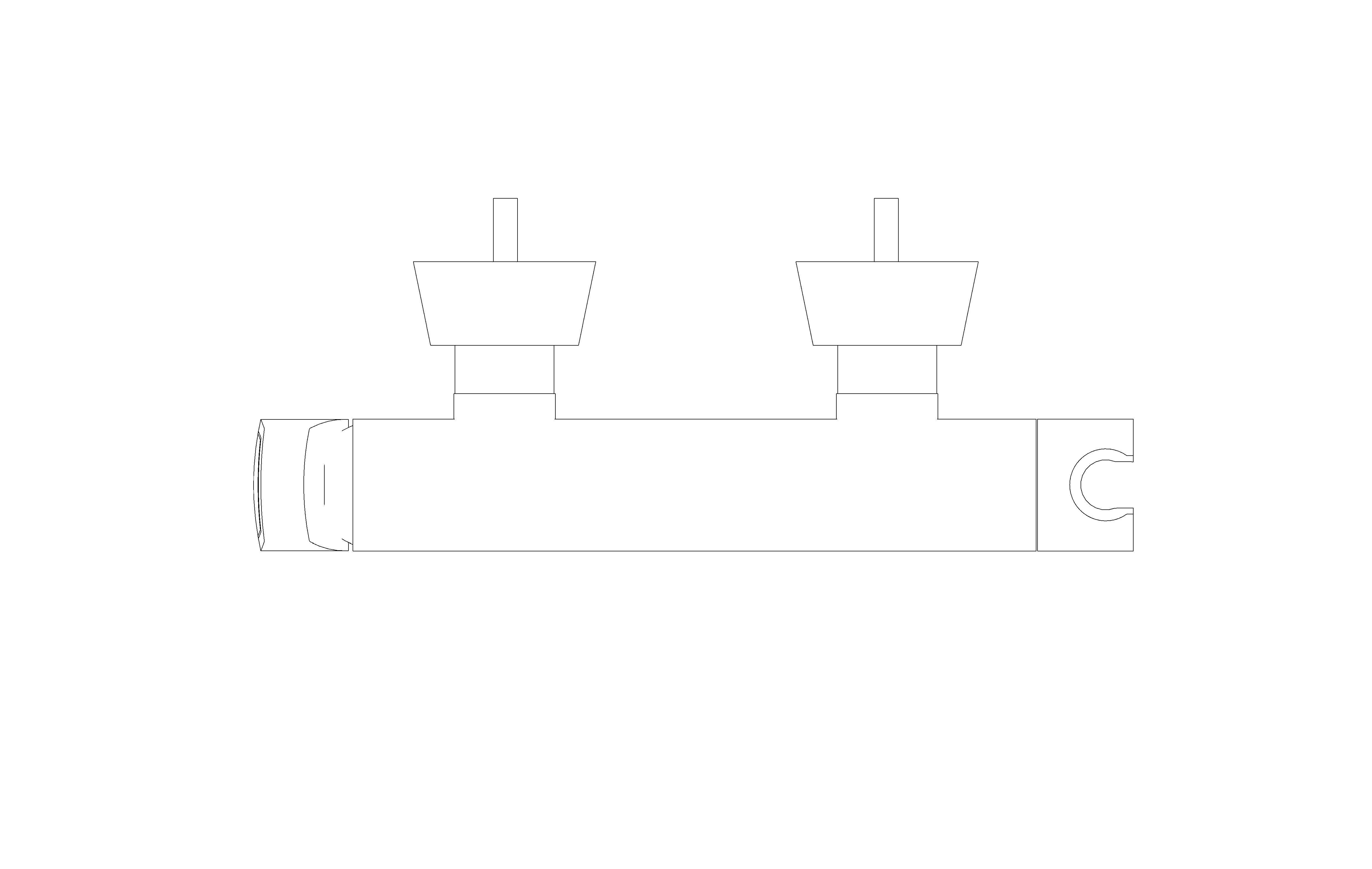 Product: GRANDERA OHM shower exp (2437300F)