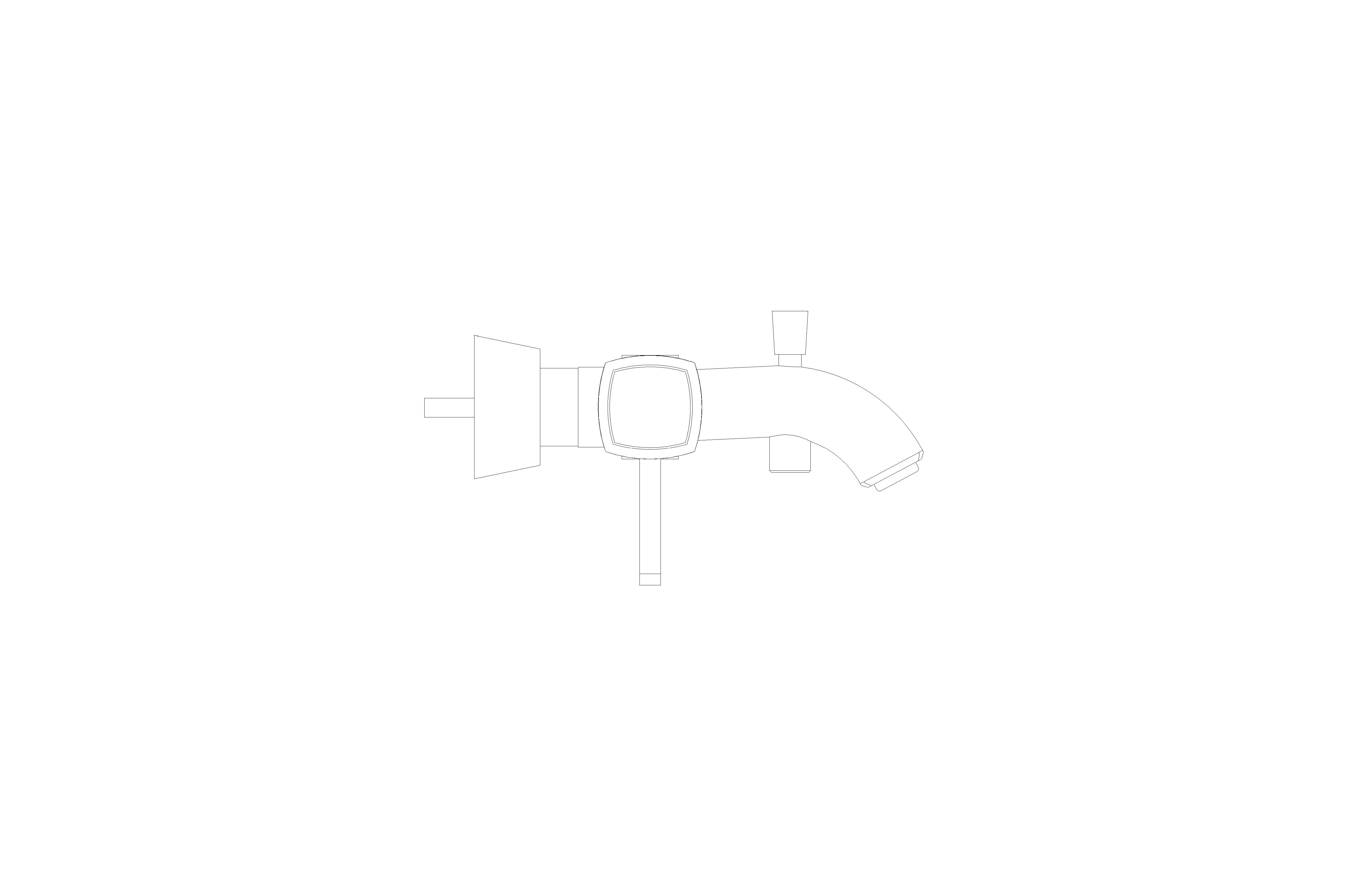 Product: GRANDERA OHM bath exp (24374IG0)