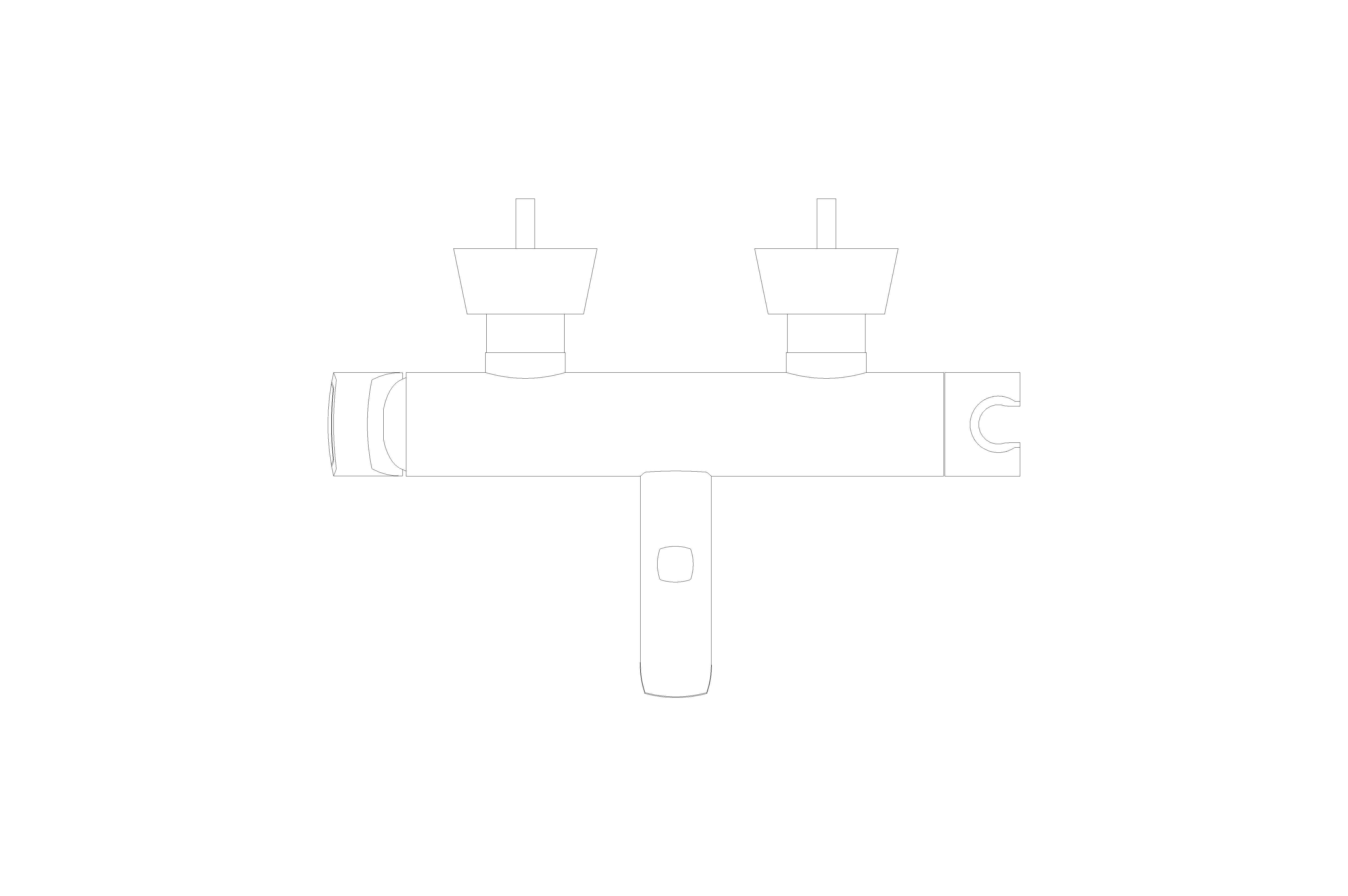 Product: GRANDERA OHM bath exp (24374IGF)