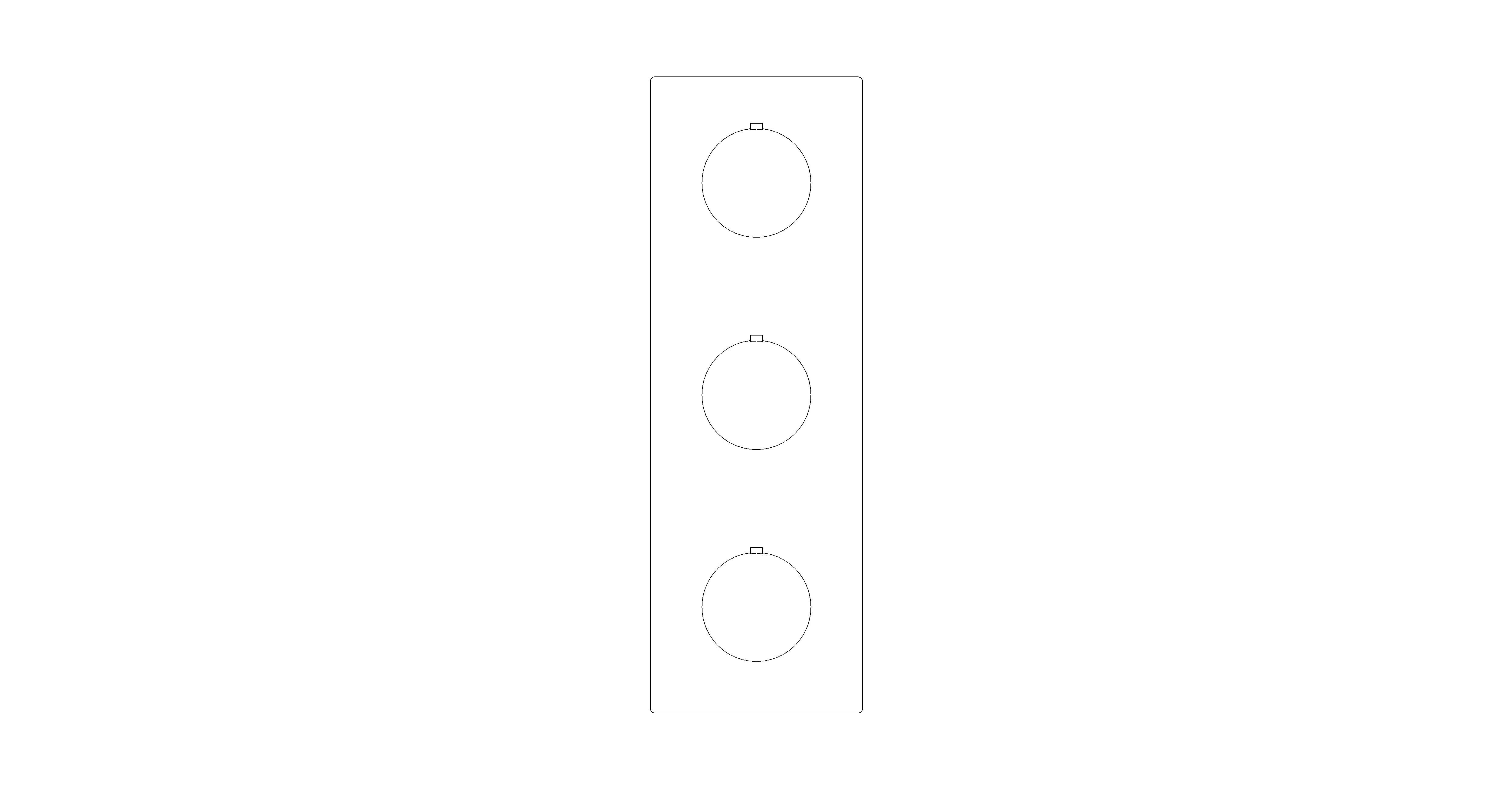 Product: GROHTHERM F concealed valve trimset (26880000)