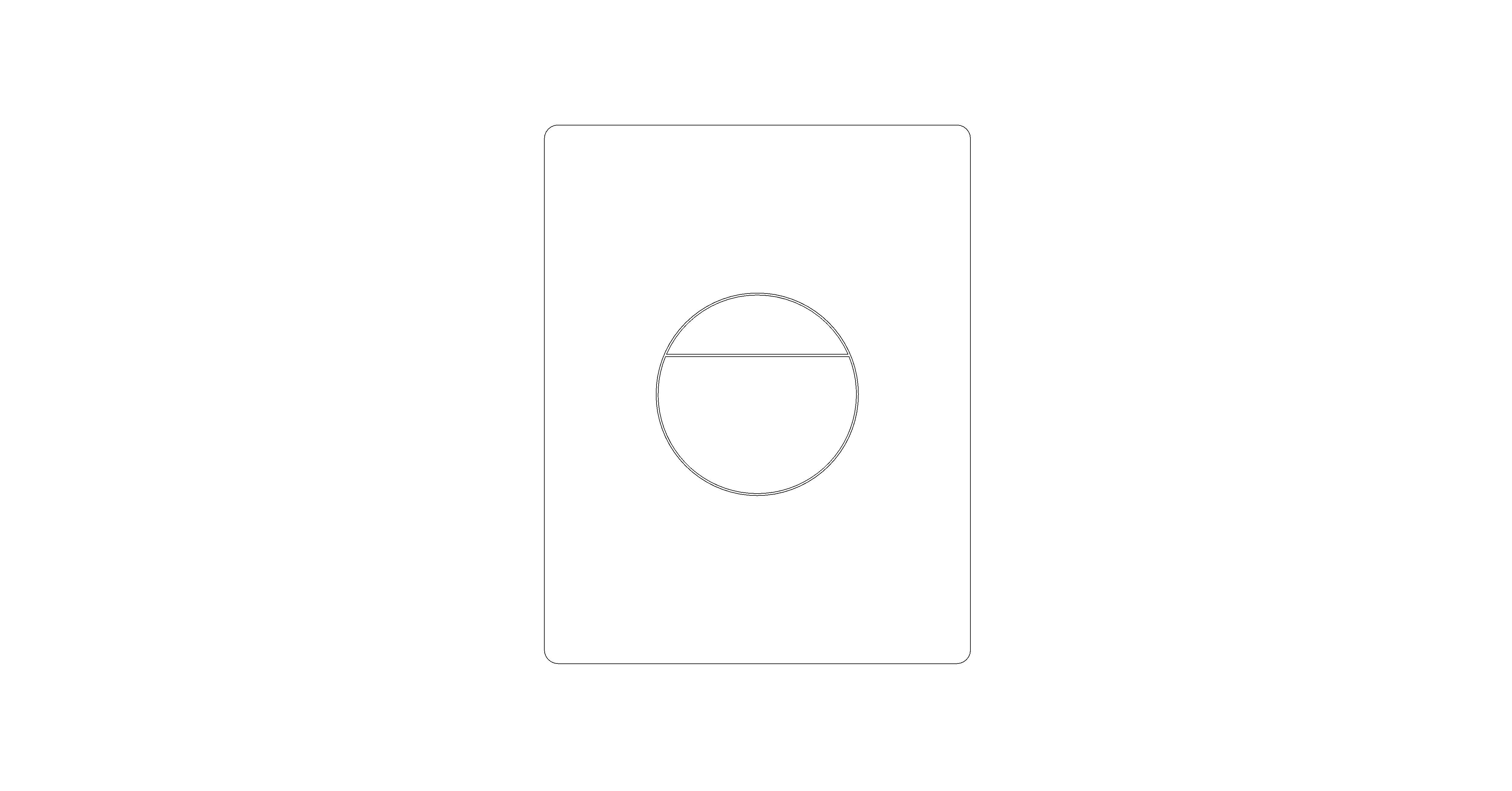 Product: NOVA Light Wall plate 230 V (39972000)