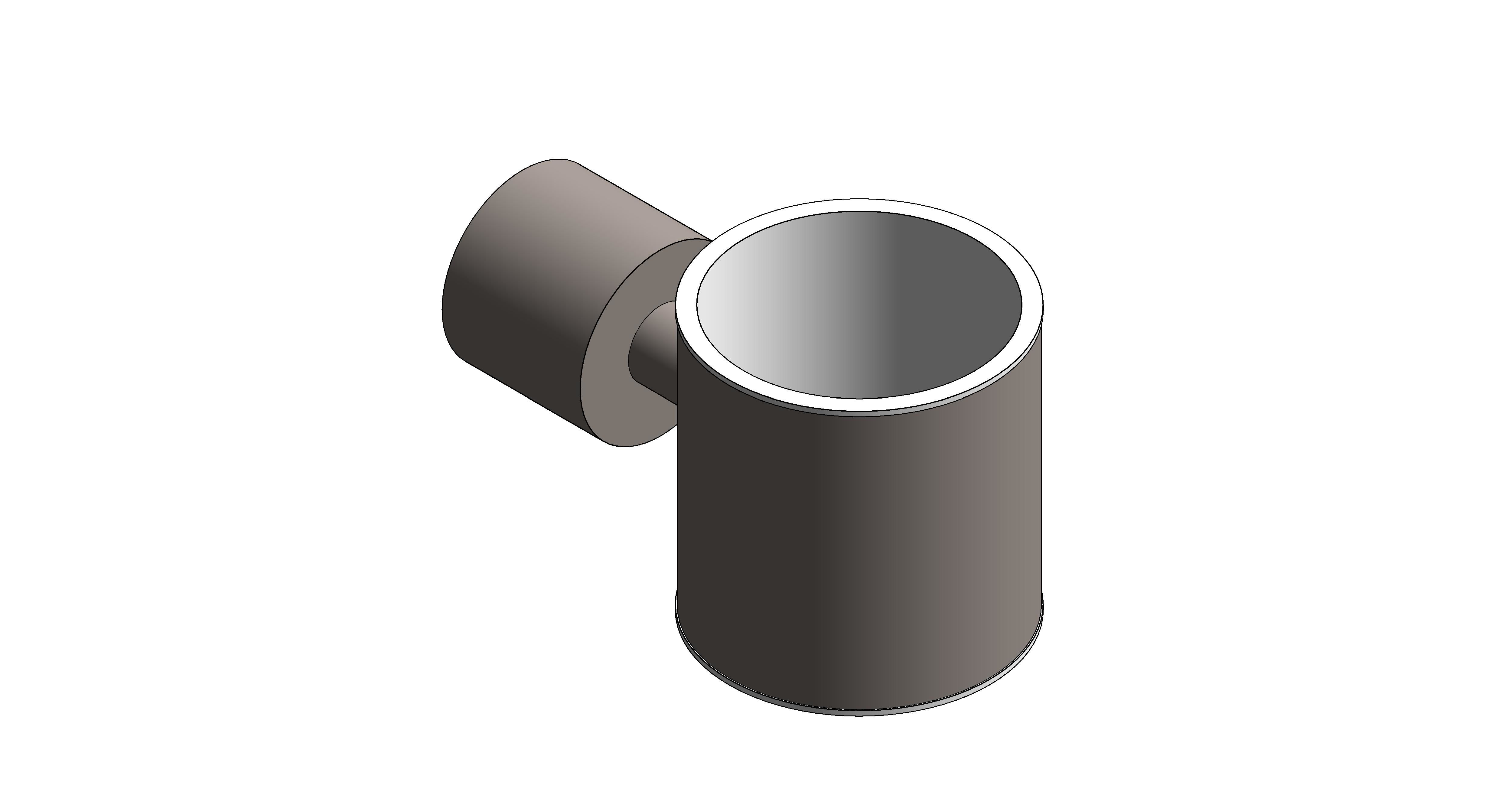 Product: ATRIO Glass/soap dish holder (40884AL0)