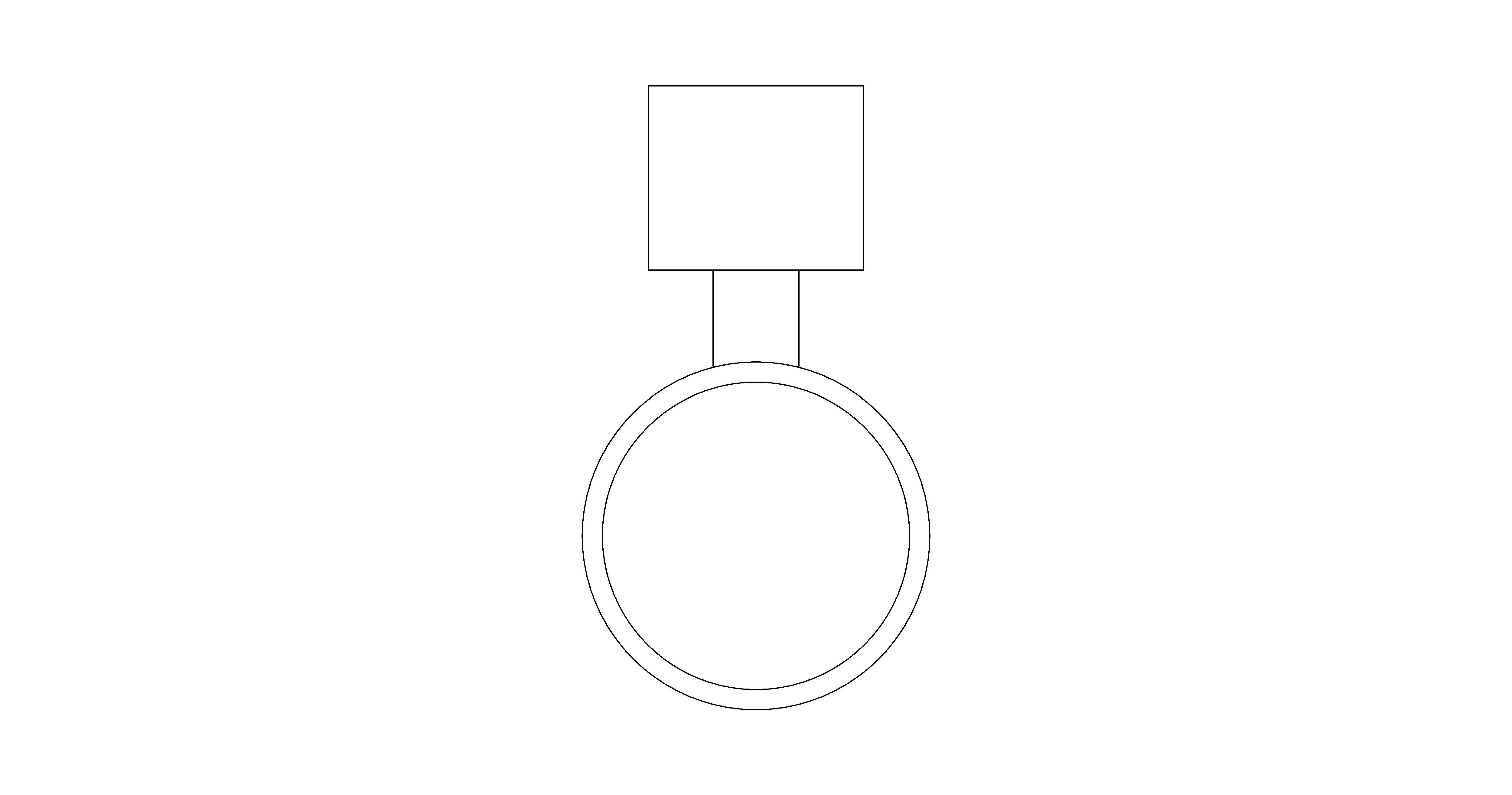 Product: ATRIO Glass/soap dish holder (40884AL0)