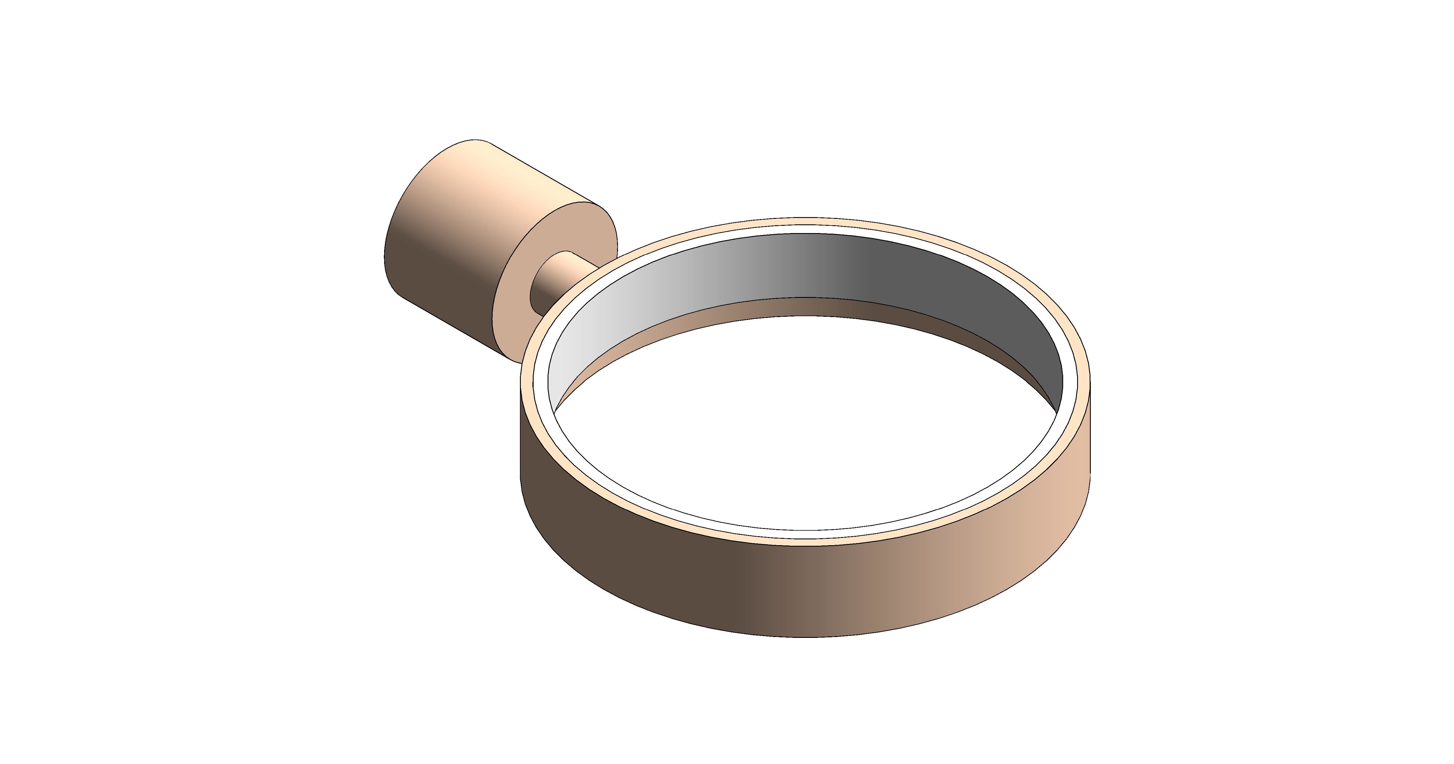 Product: ATRIO Glass/soap dish holder (40885DA0)