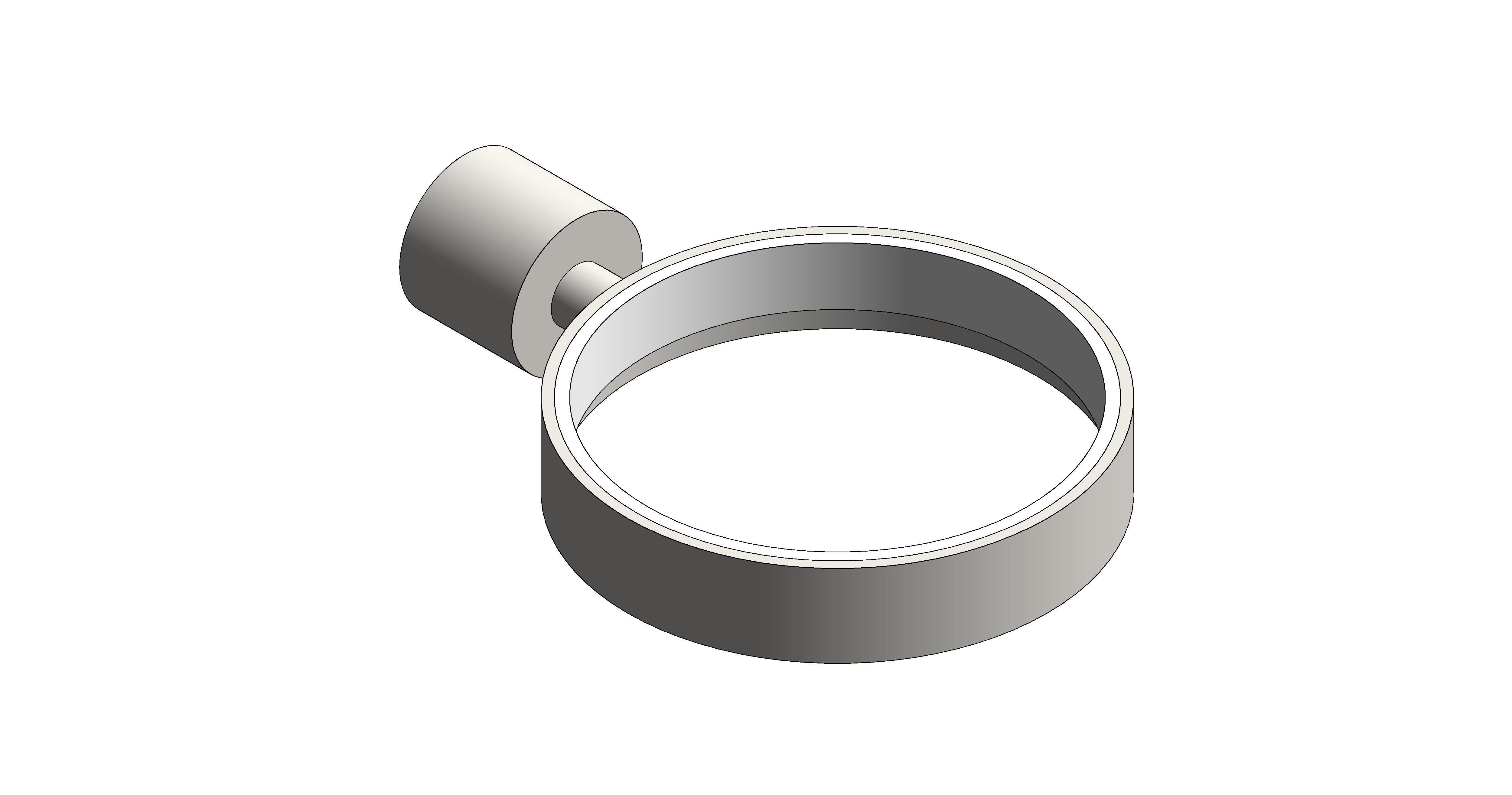 Product: ATRIO Glass/Soap Dish Holder (40885DC0)