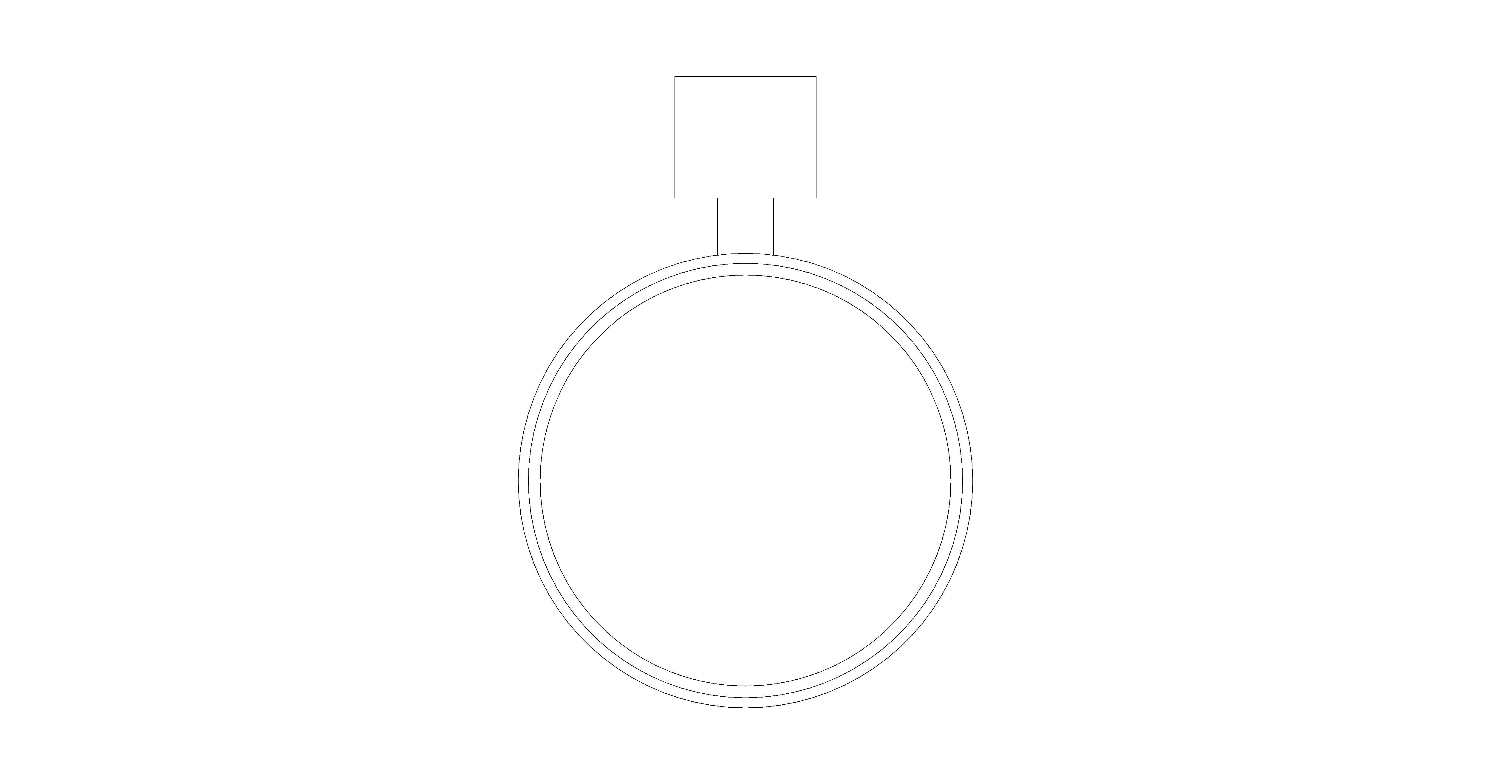 Product: ATRIO Glass/Soap Dish Holder (40885DC0)