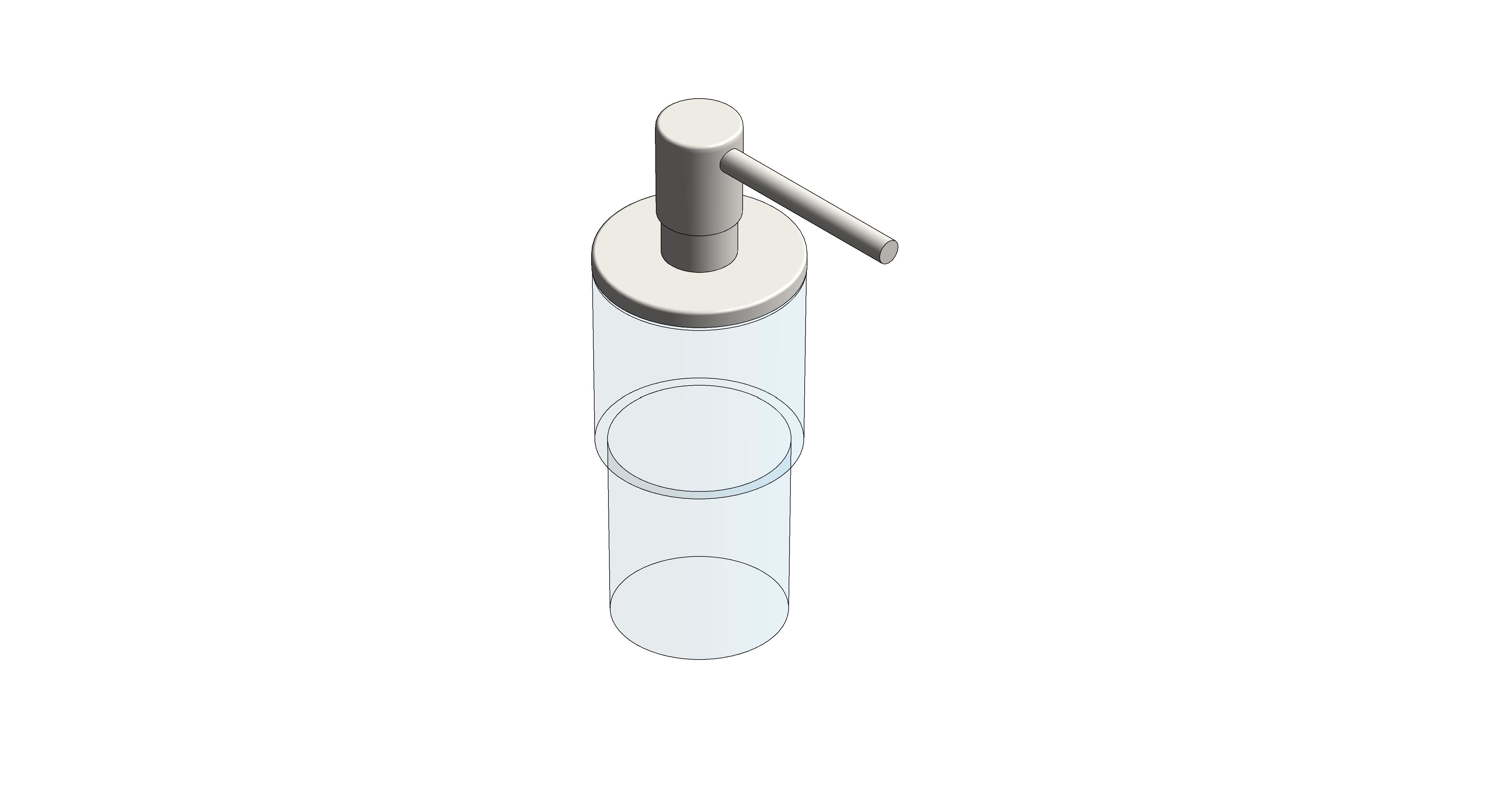 Product: ATRIO Soap Dispenser (40886DC0)