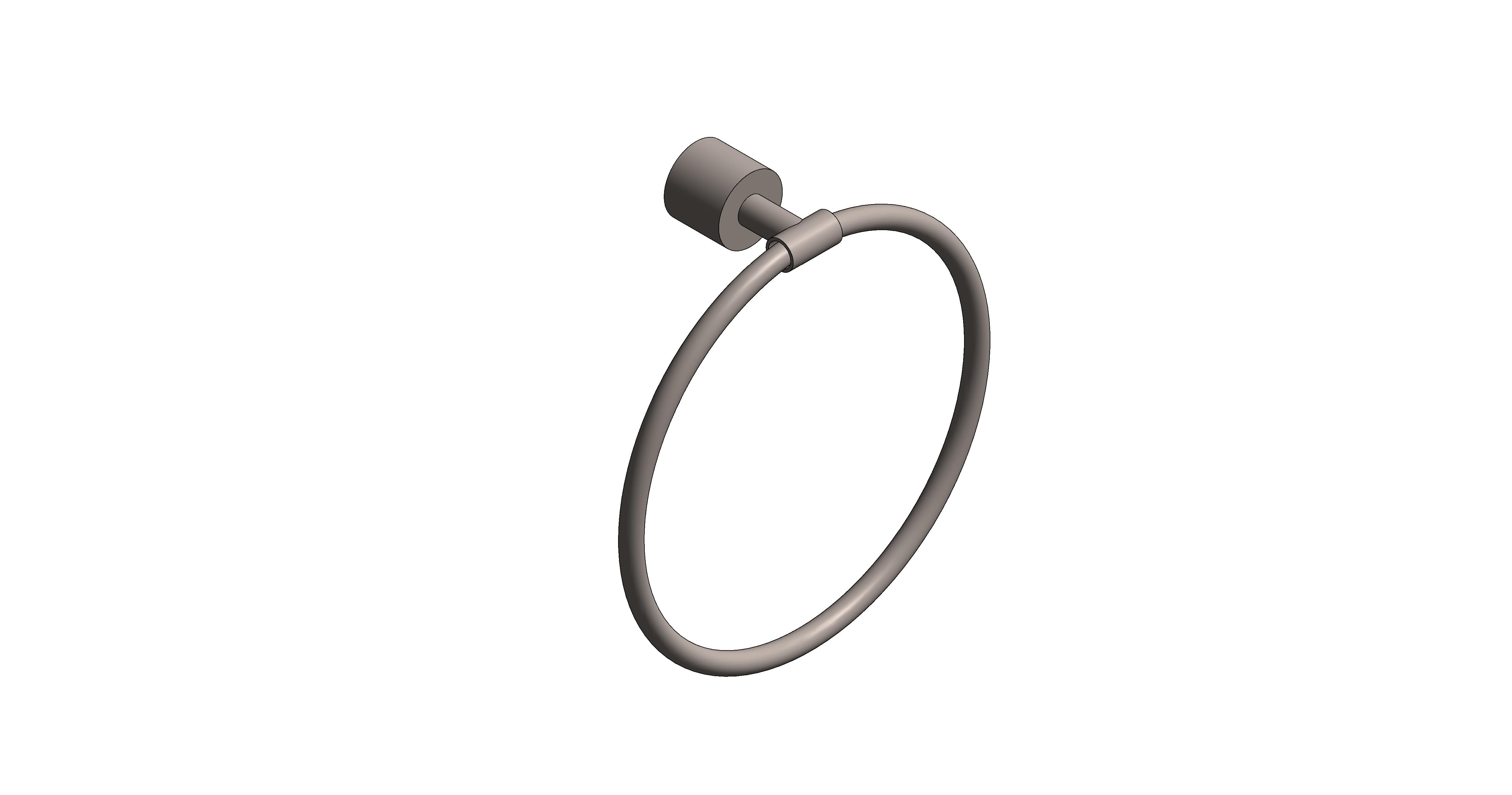 Product: ATRIO Towel ring (40887AL0)
