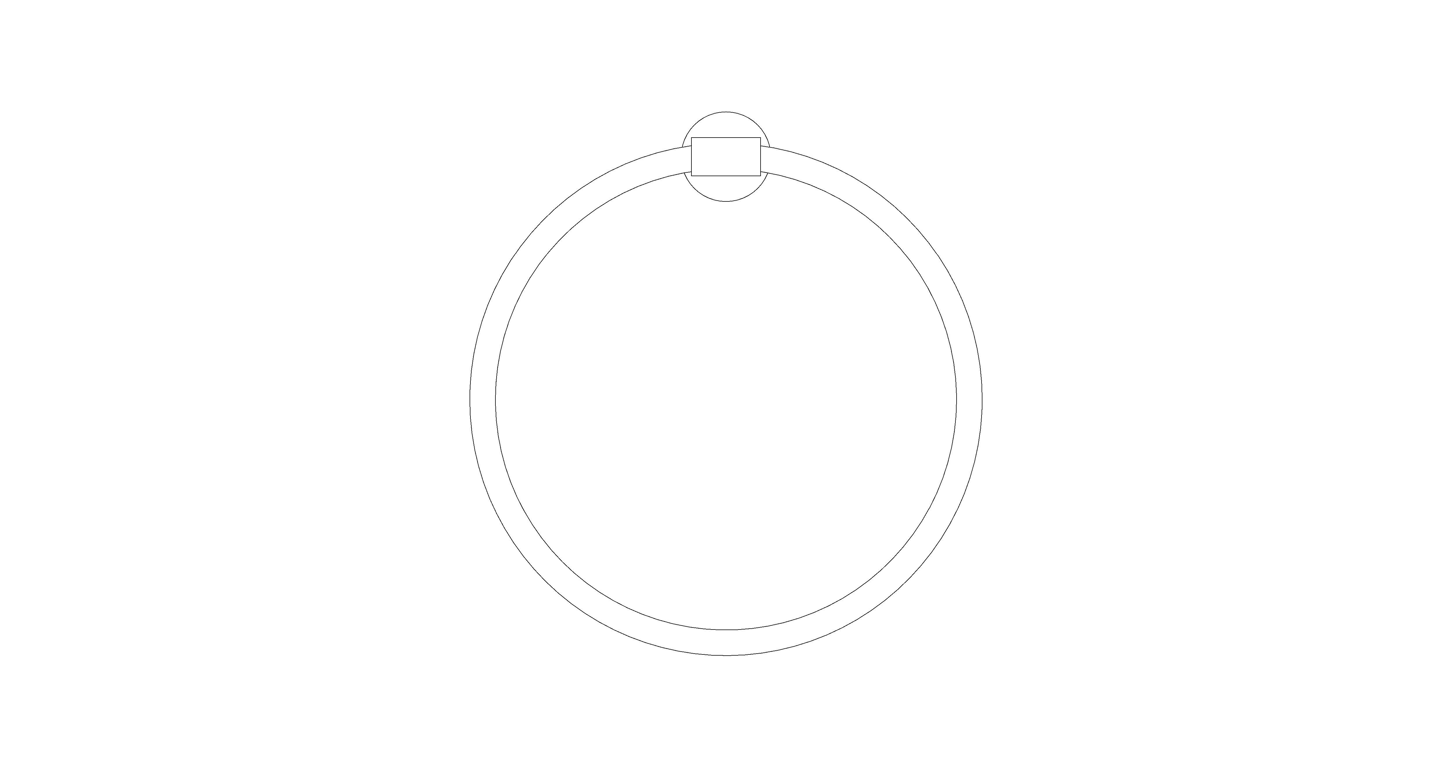 Product: ATRIO Towel Ring (40887GL0)