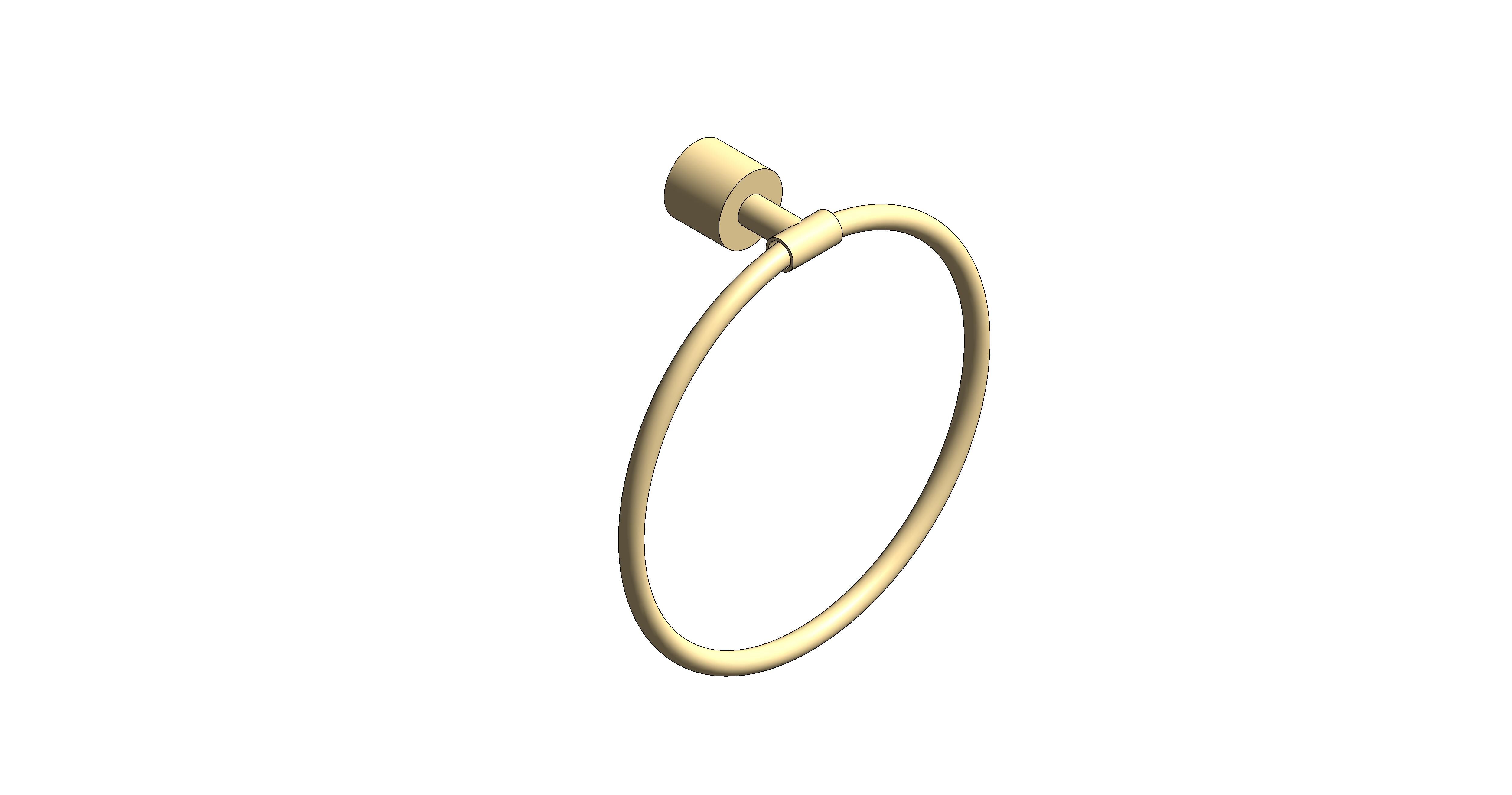 Product: ATRIO Towel Ring (40887GL0)
