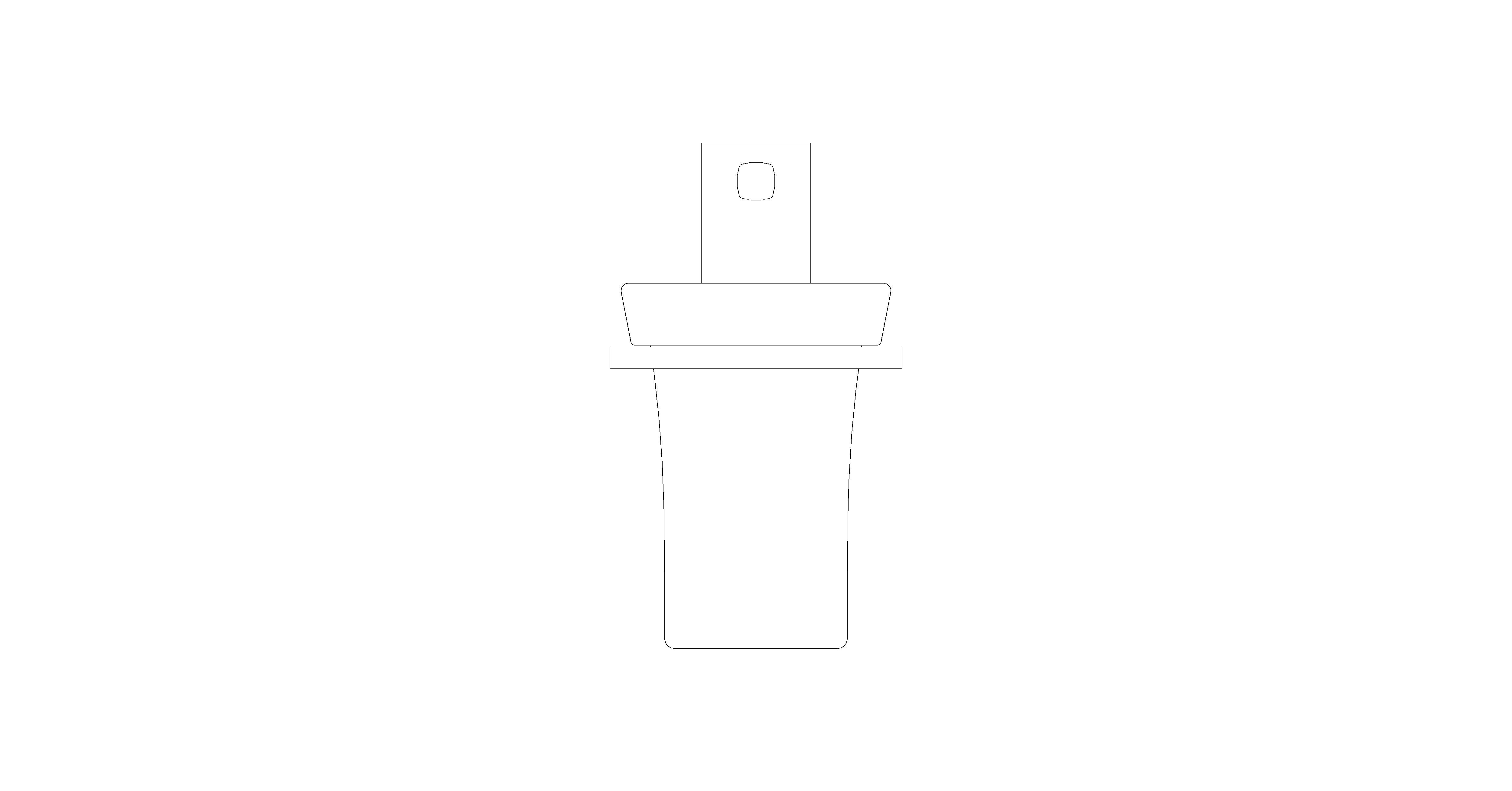 Product: GRANDERA soap dispenser + holder (40910000)
