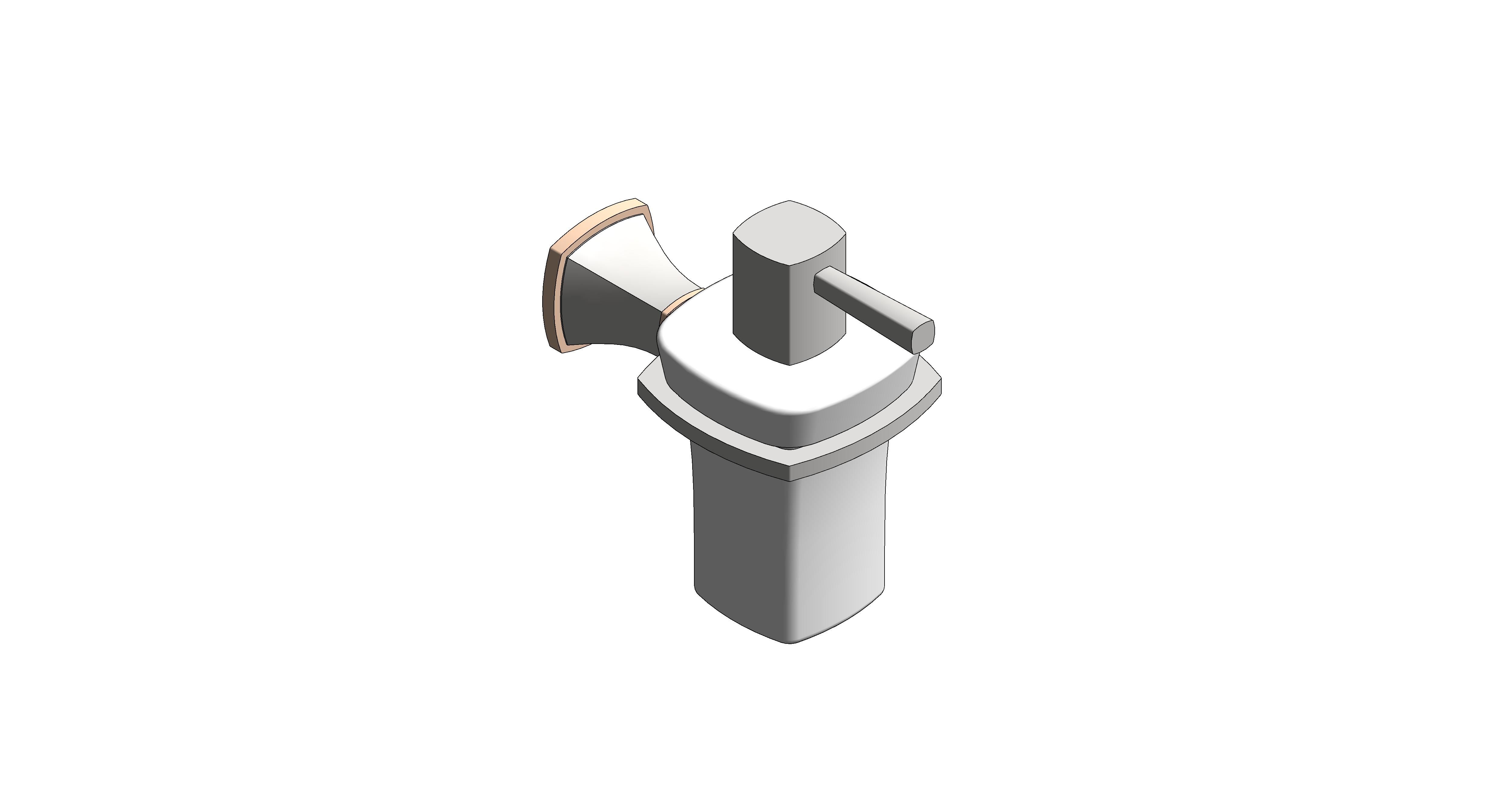 Product: GRANDERA soap dispenser + holder (40910IG0)