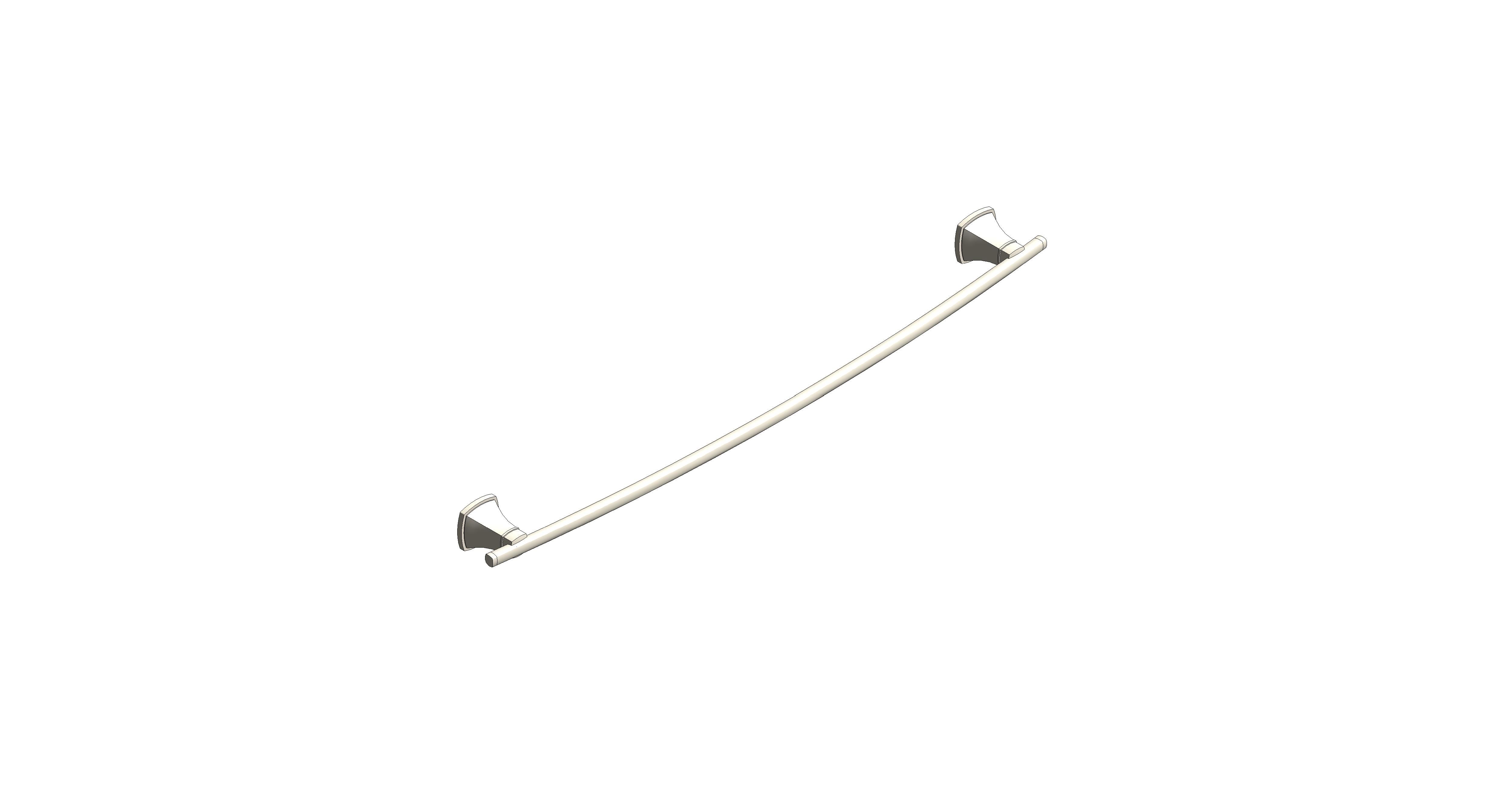 Product: GRANDERA bath towel bar (40928EN0)