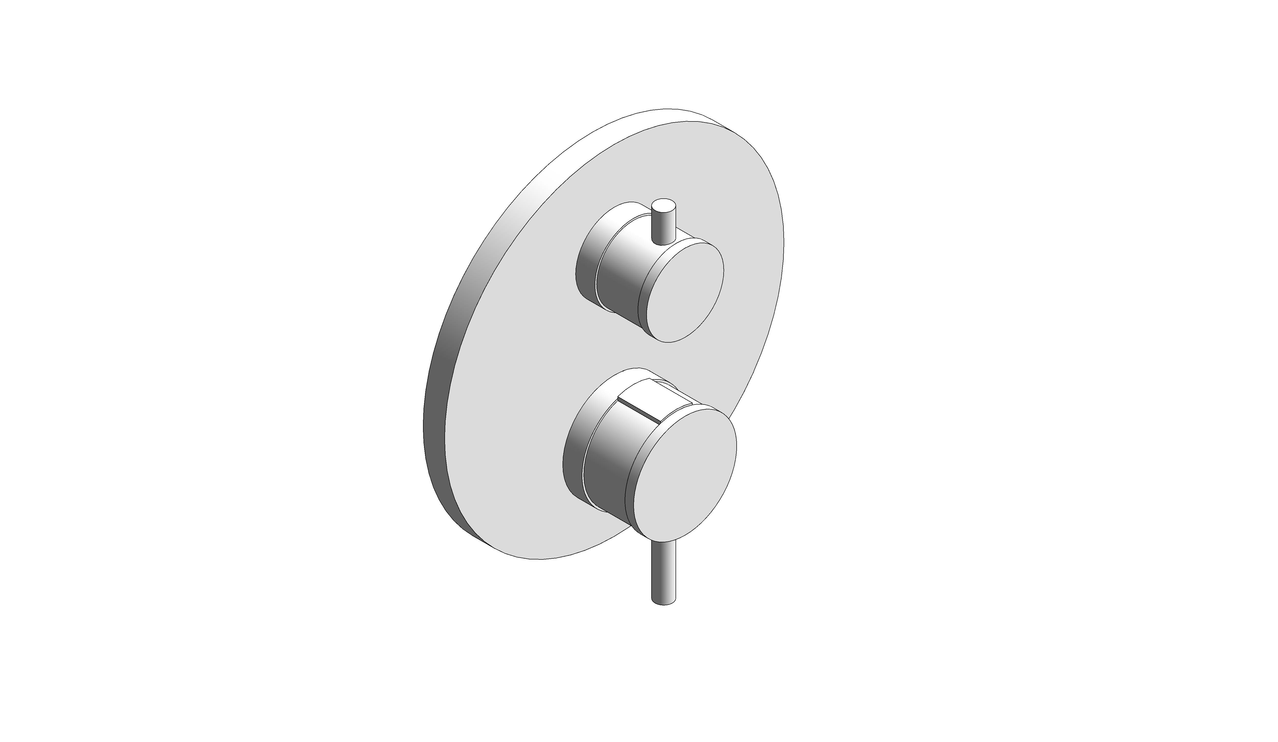 Product: ATRIO New dummy shower (14508000)