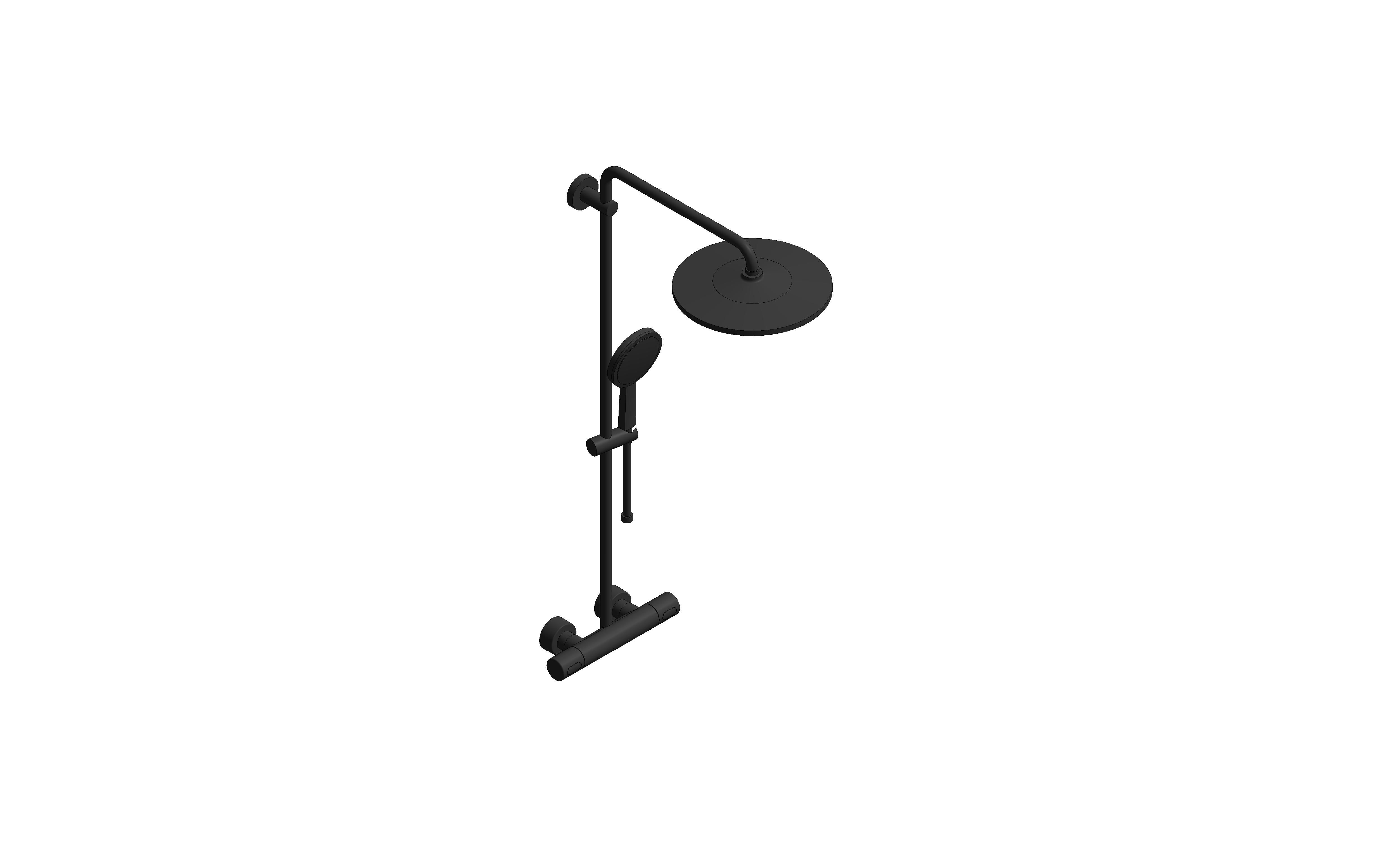 Product: RAINSHOWER SMARTACTIVE 310 Shower System With Thermostat For Wall Mounting (22119KF0)