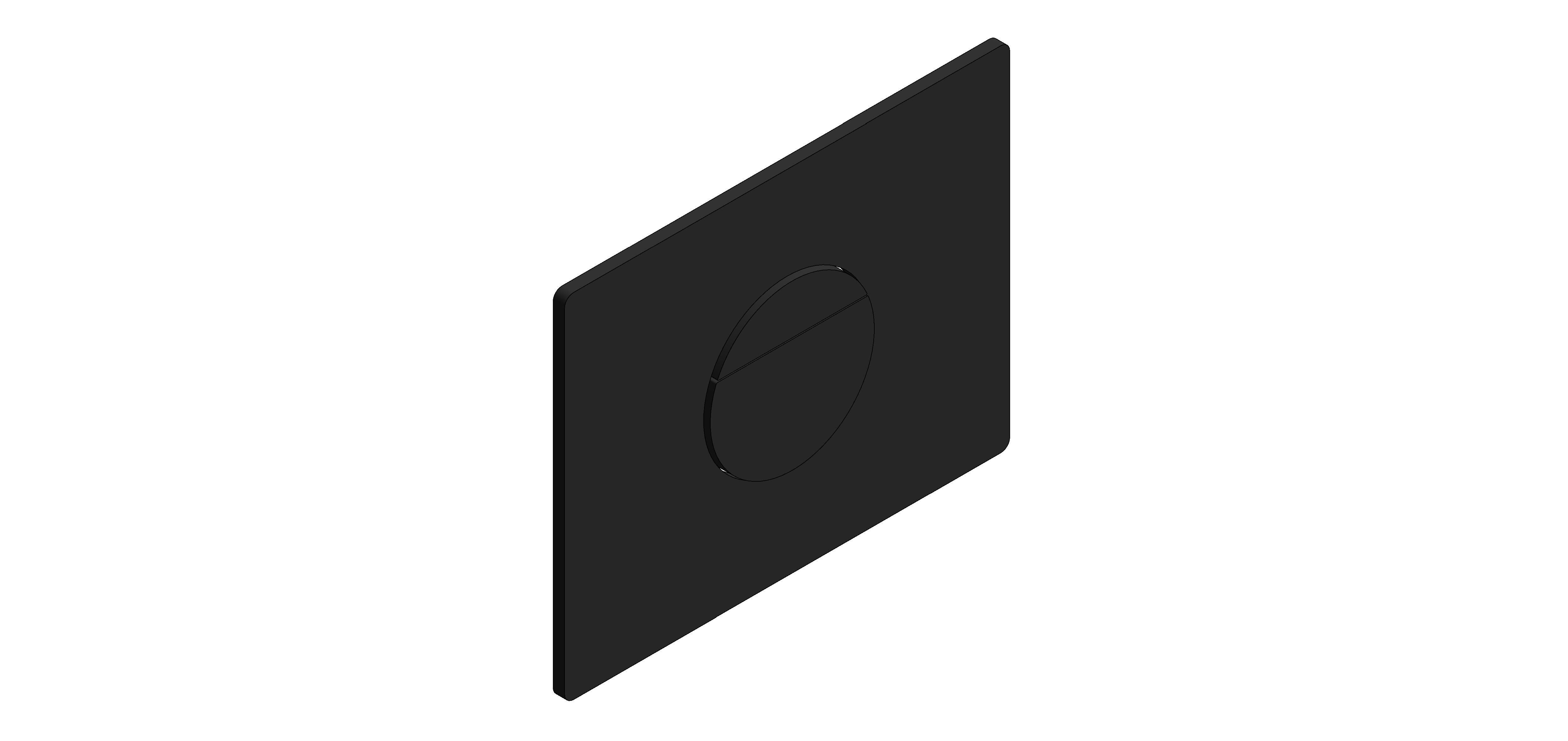 Product: NOVA COSMOPOLITAN Flush Plate (38765KF0)
