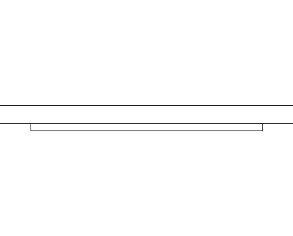 Product: SKATE COSMOPOLITAN Flush Plate (37535KF0)