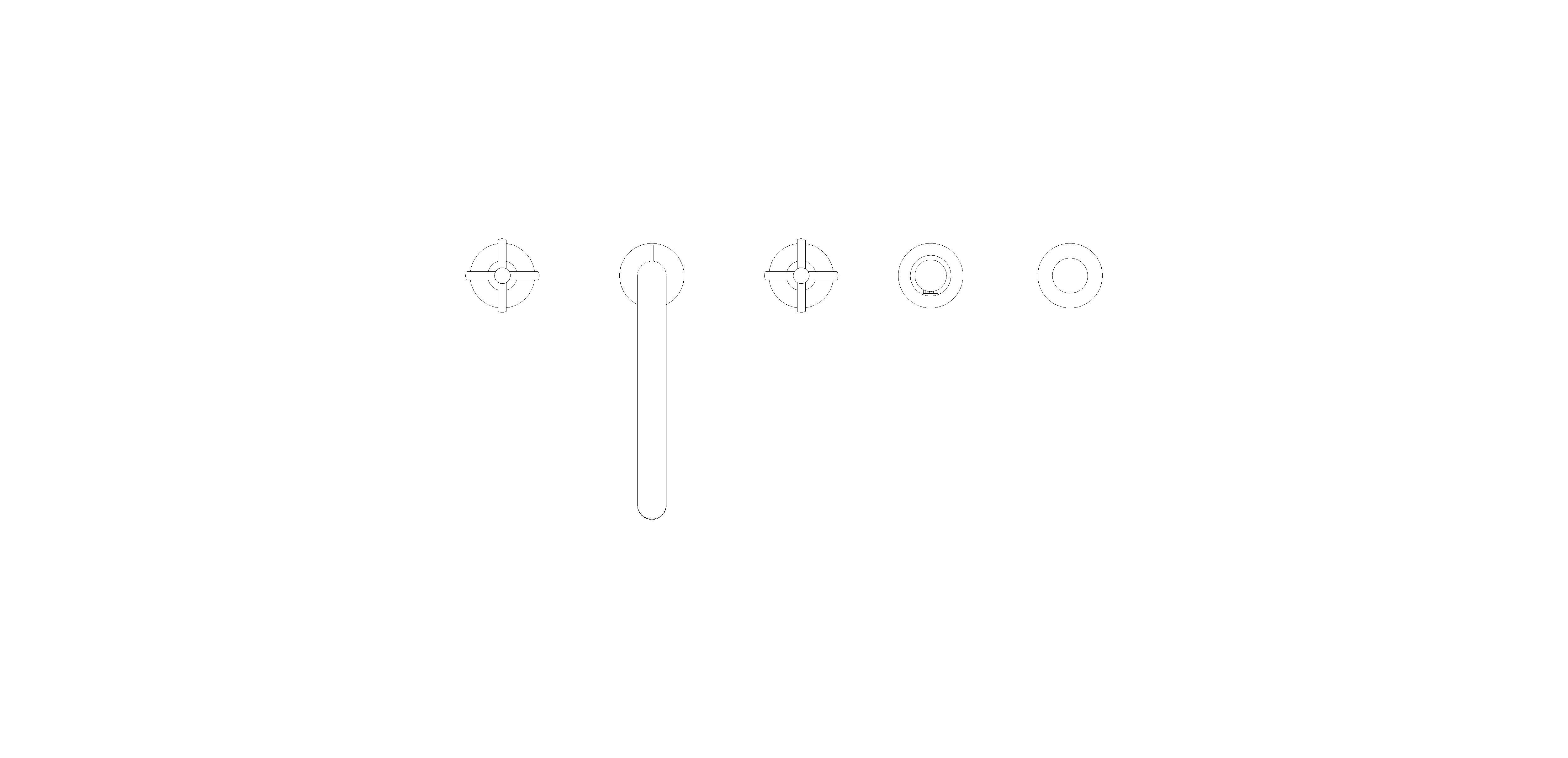 Product: ATRIO 5-hole bath/shower combination (29408DA0)