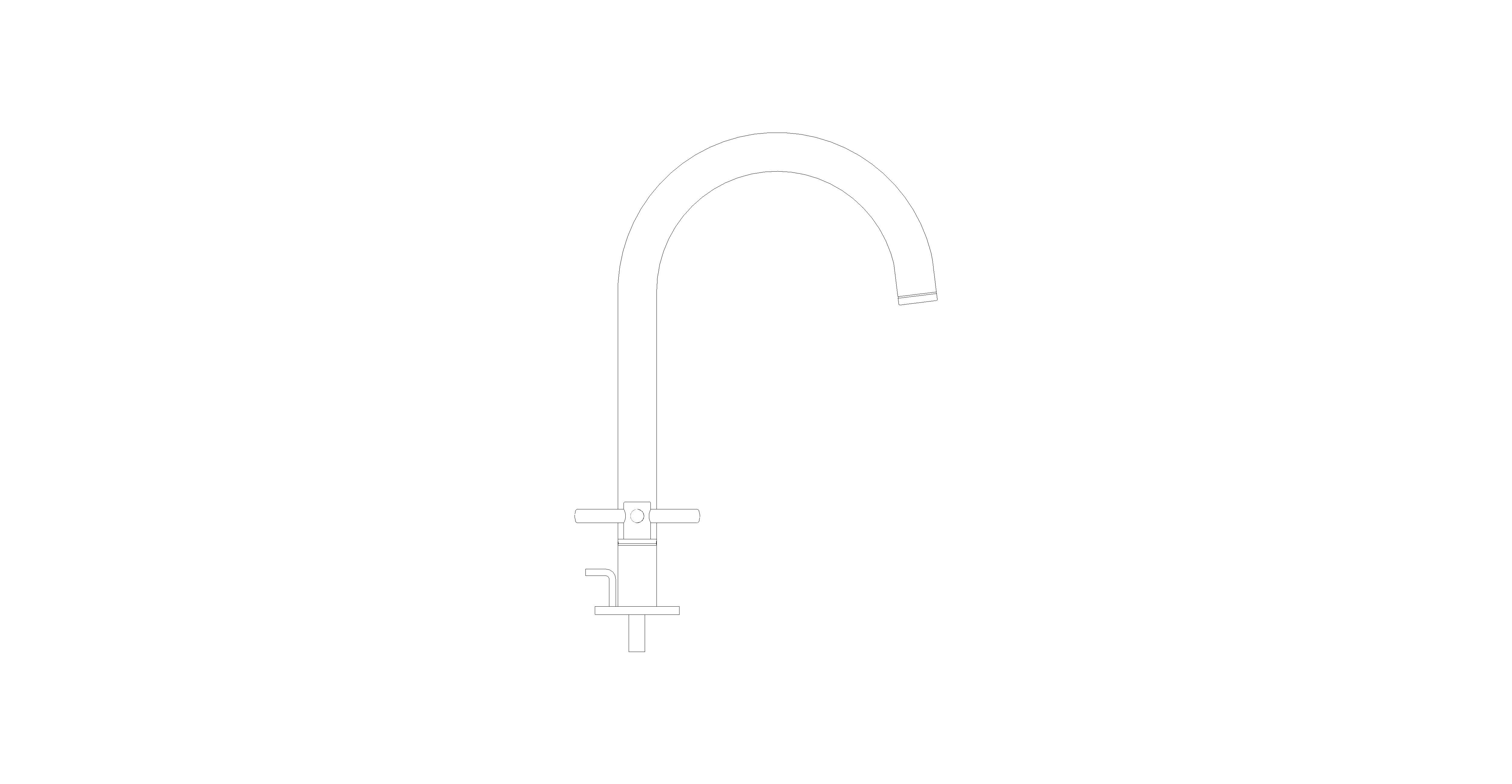 Product: ATRIO Three-hole basin mixer 1/2″ L-Size (20643DC0)