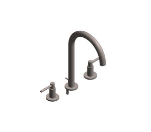 20662000 bimstore - Grohe - ATRIO Three-hole basin mixer 1/2″ L-Size (20649AL0)