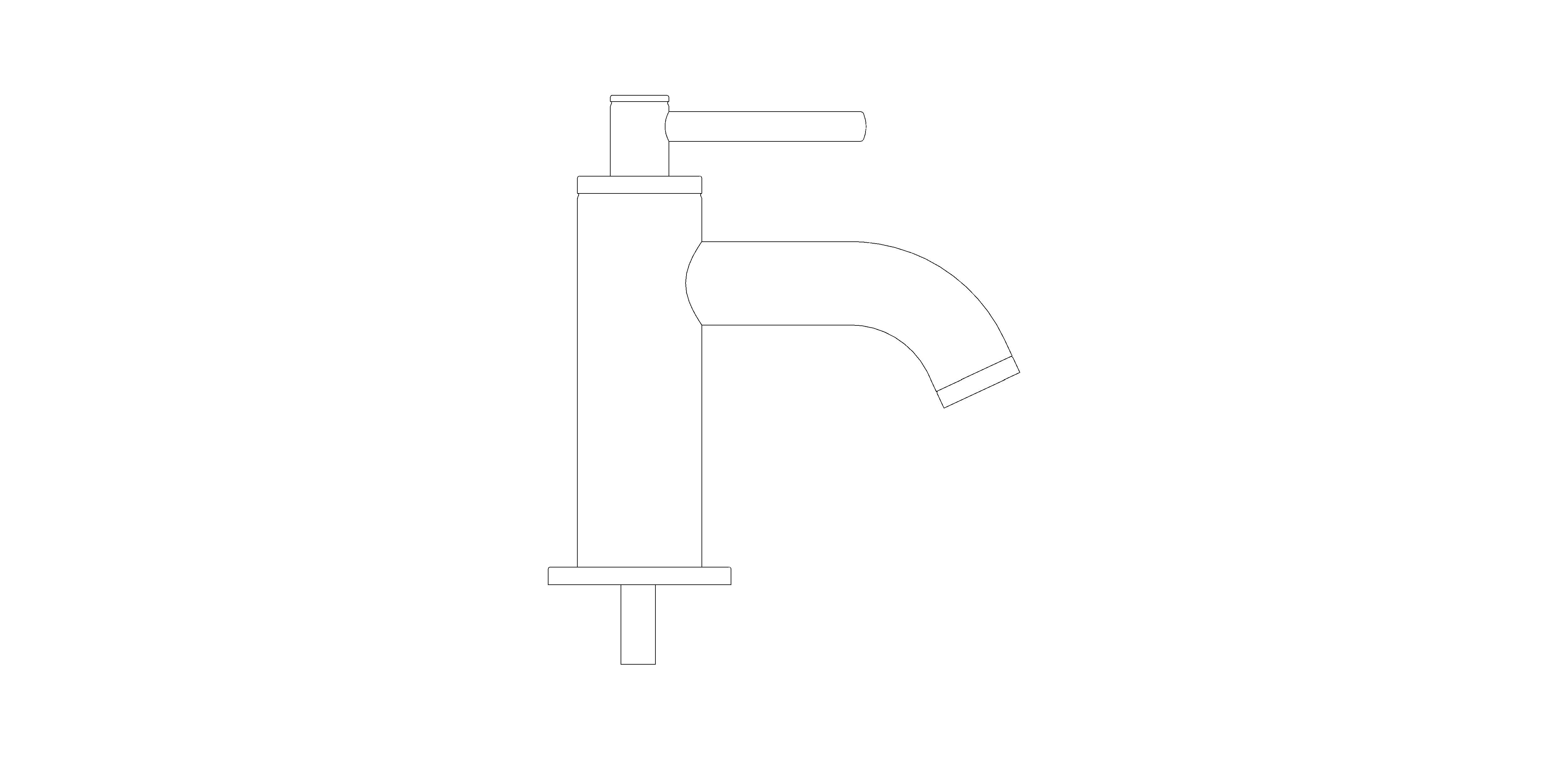 Product: ATRIO Basin tap 1/2″ (20658DA0)