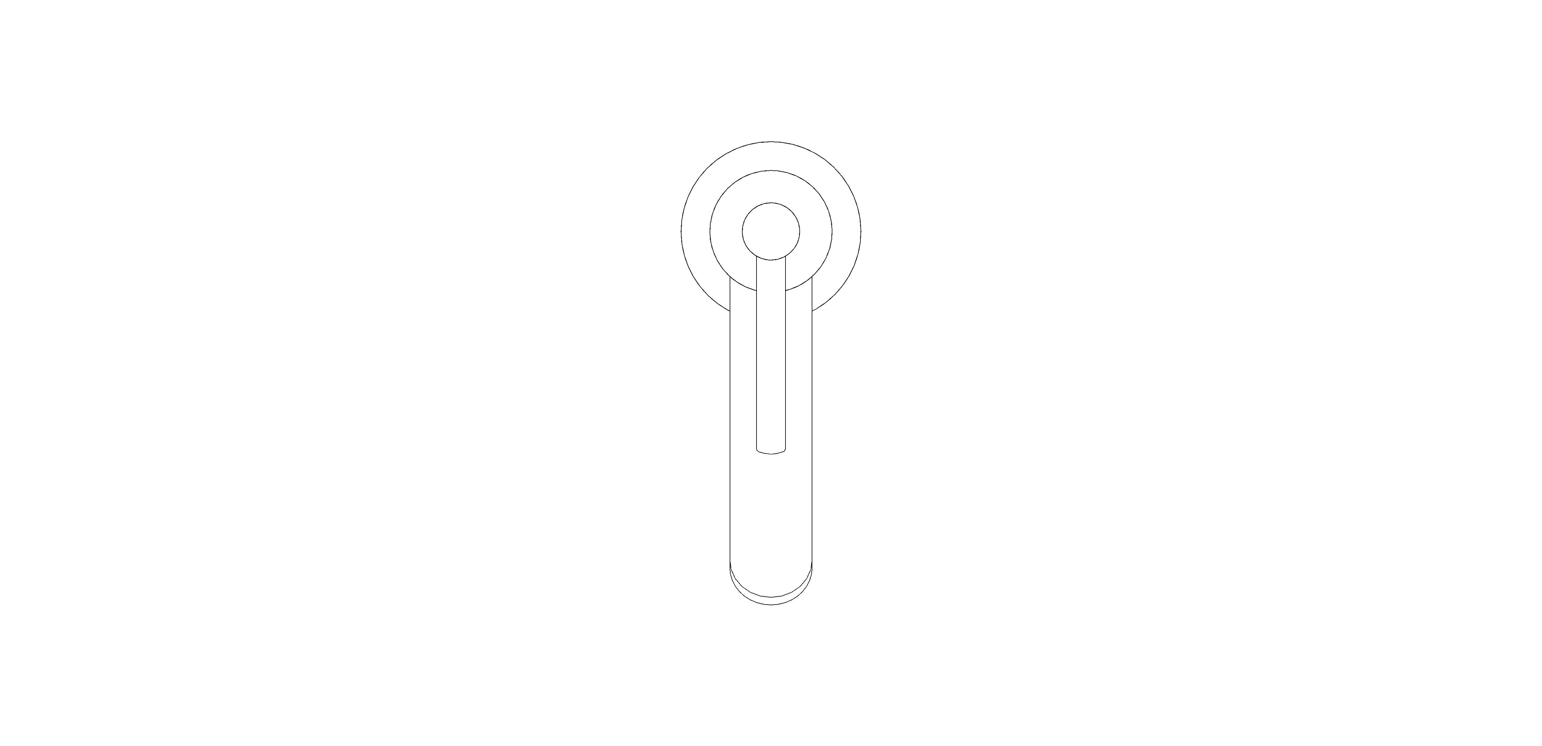 Product: ATRIO Basin tap 1/2″ (20658DC0)