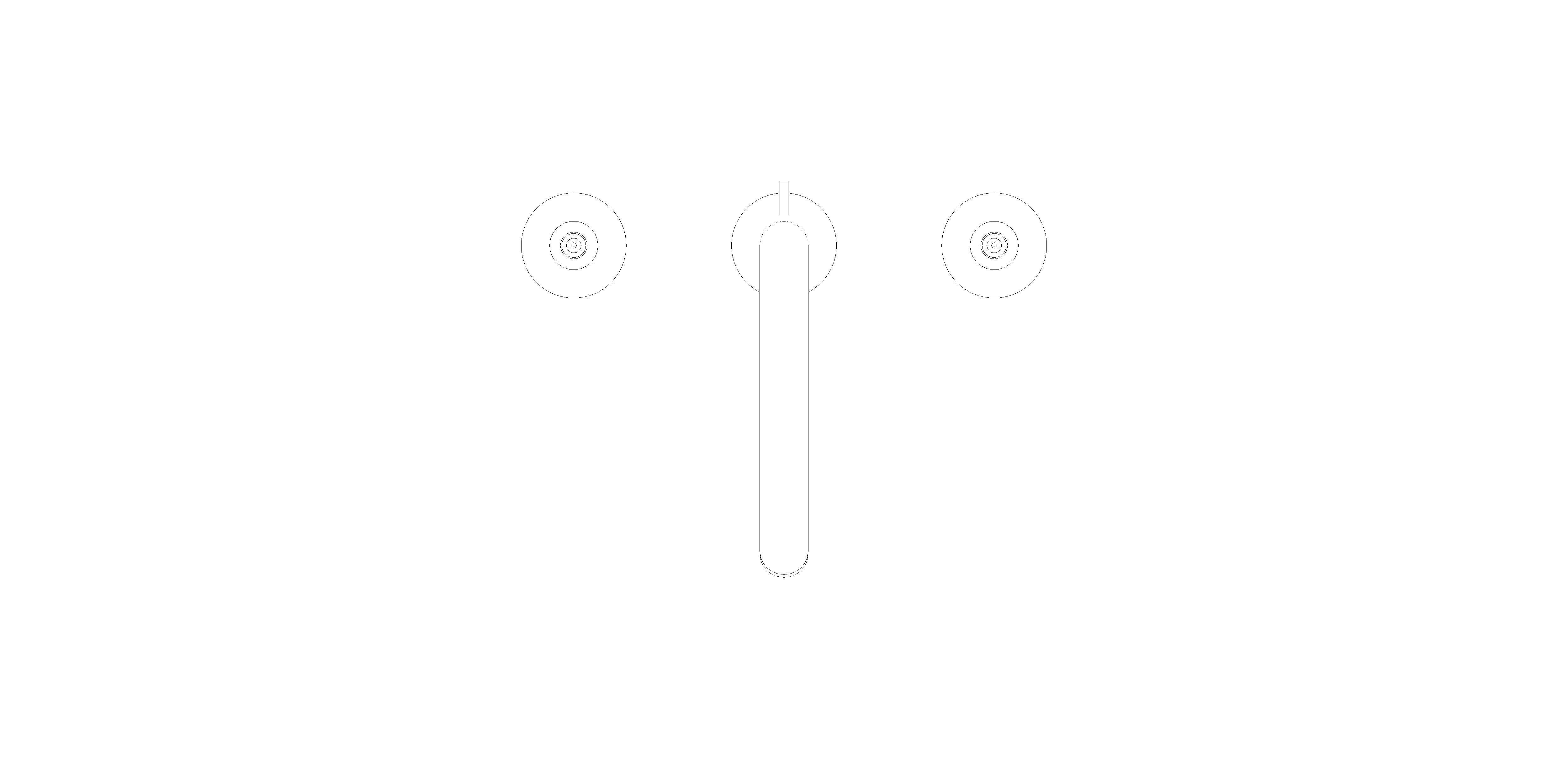 Product: ATRIO 3-hole basin mixer M-Size (20660000)