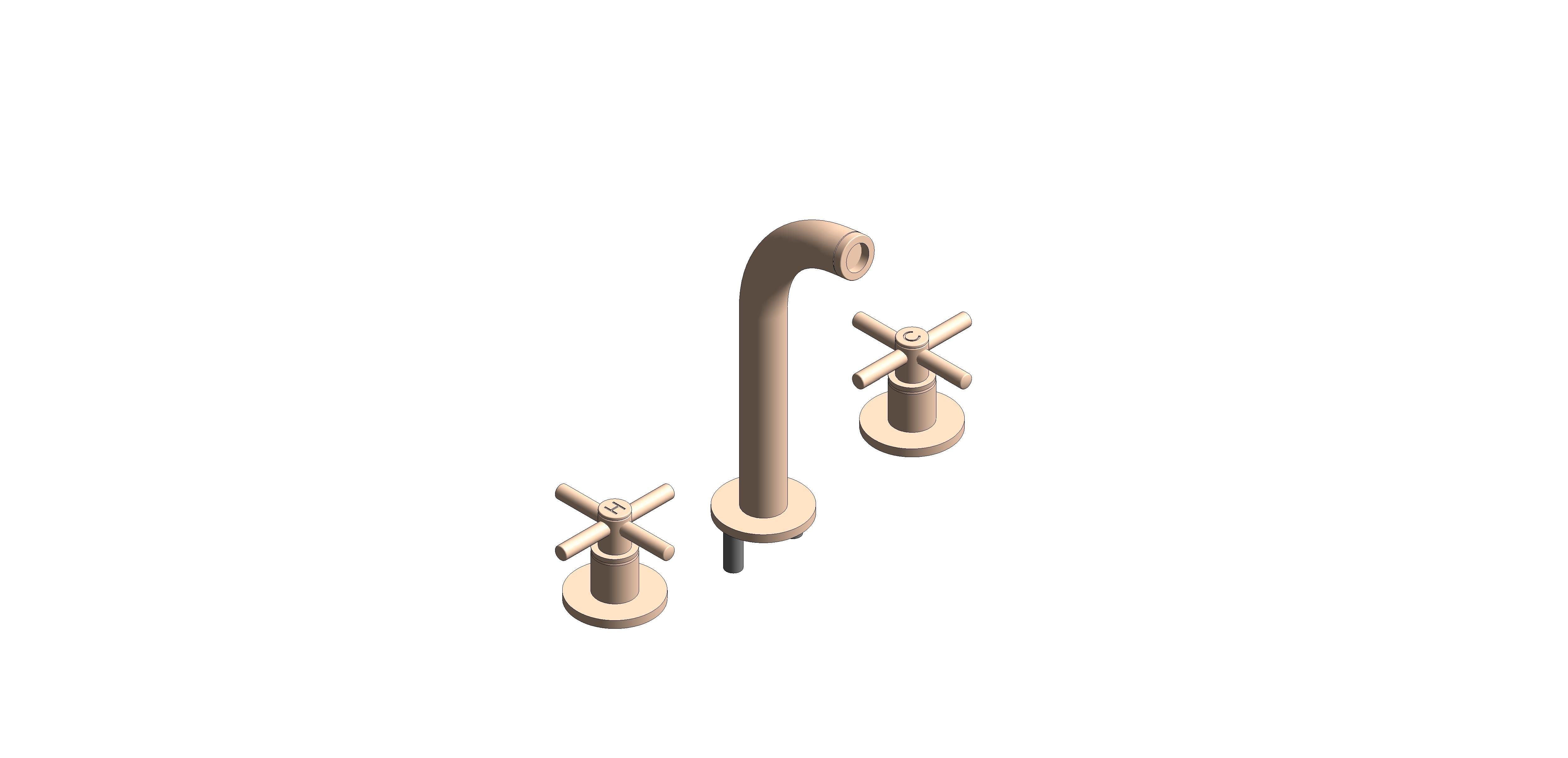 Product: ATRIO 3-hole basin mixer M-Size (20661DA0)