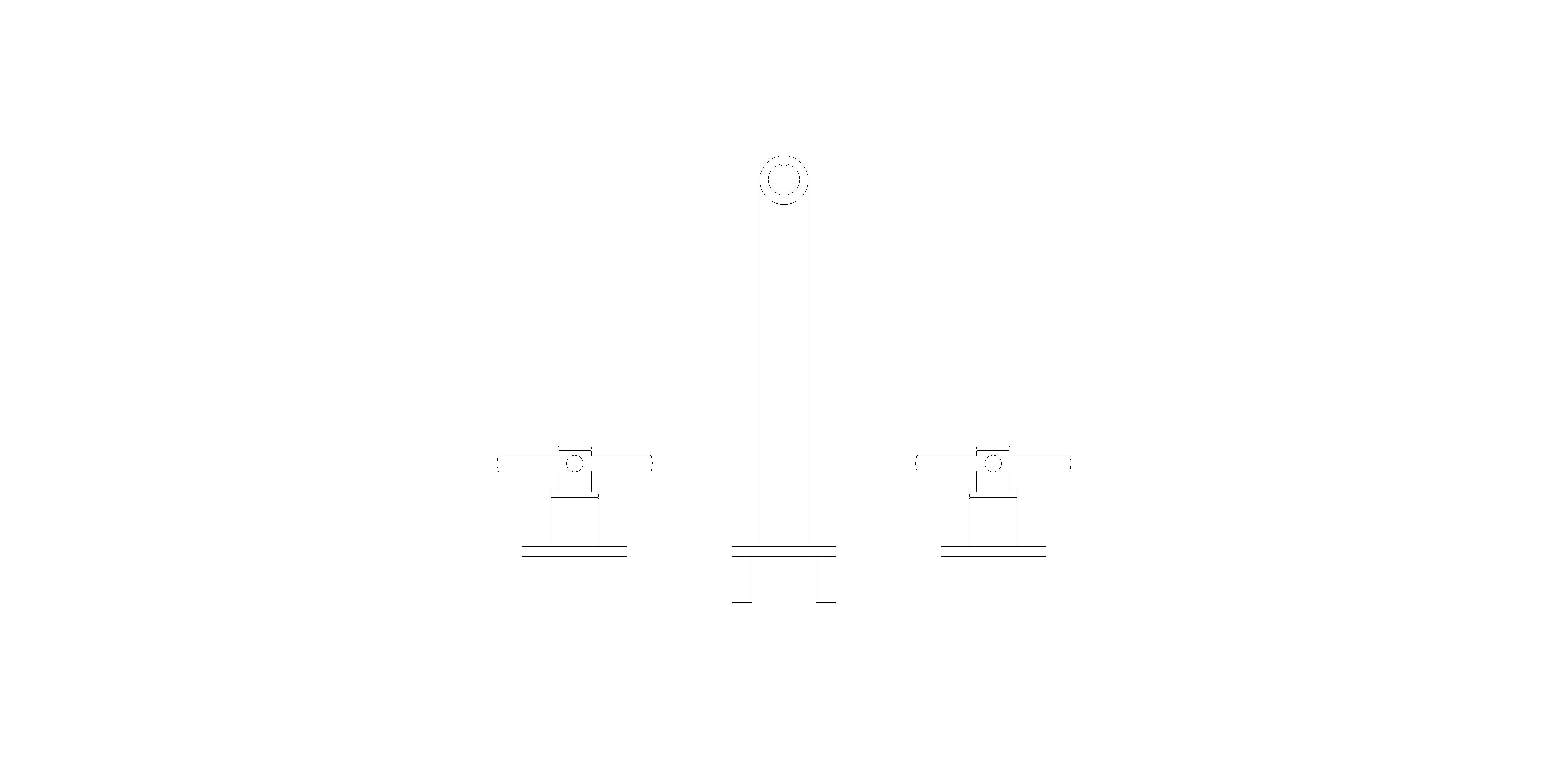 Product: ATRIO 3-hole basin mixer M-Size (20661DC0)
