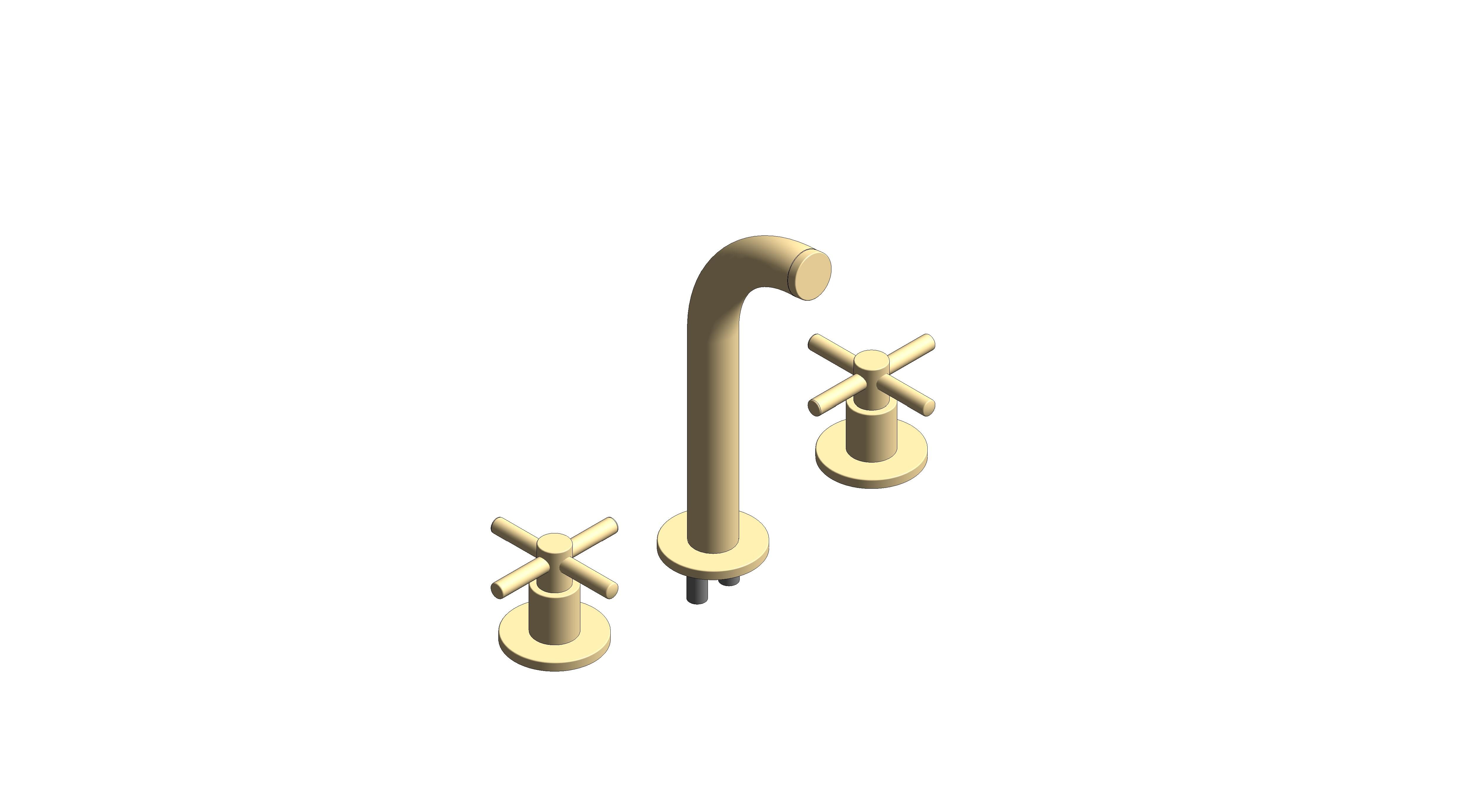 Product: ATRIO 3-hole basin mixer M-Size (20661GL0)
