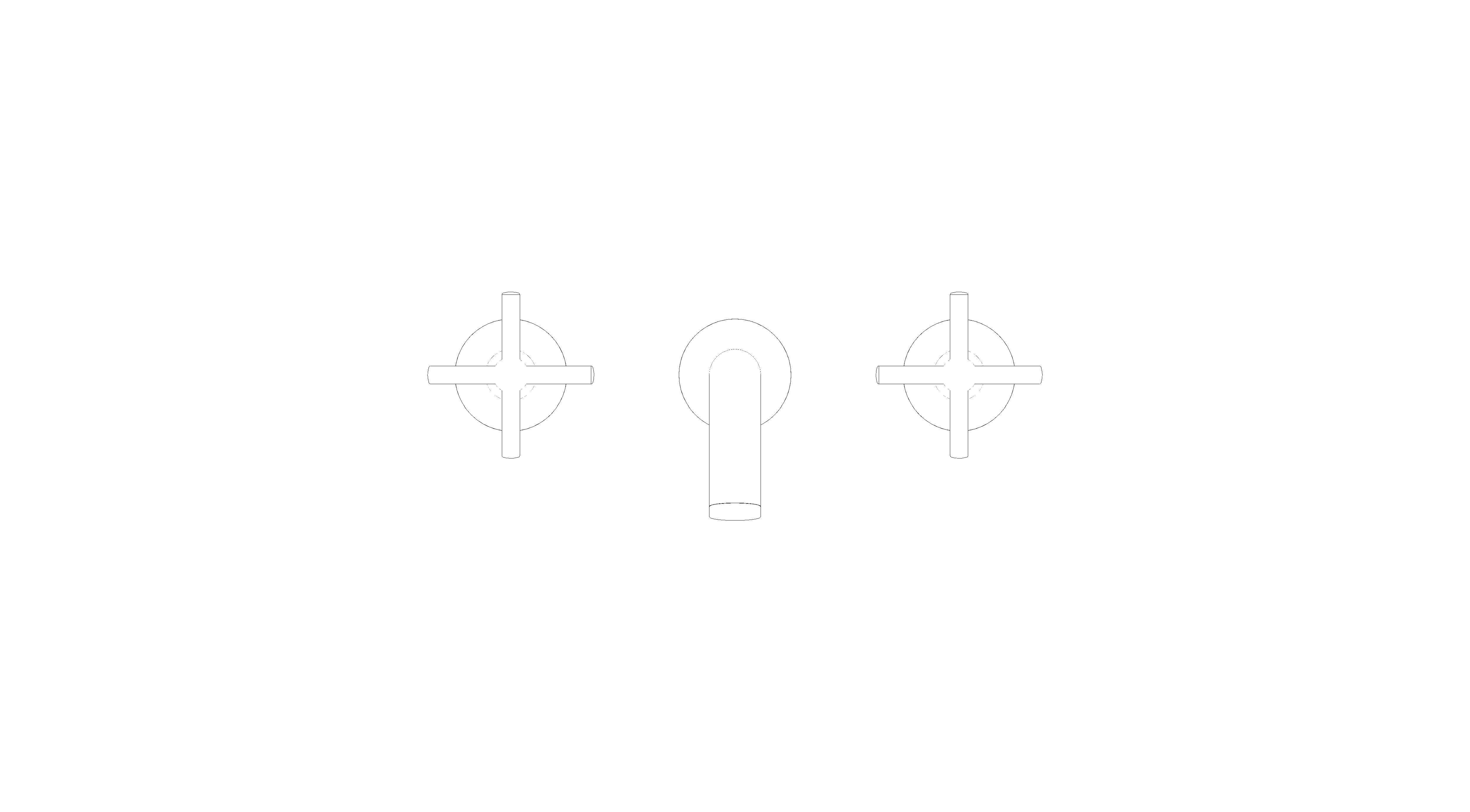 Product: ATRIO 3-hole basin mixer M-Size (20661GL0)
