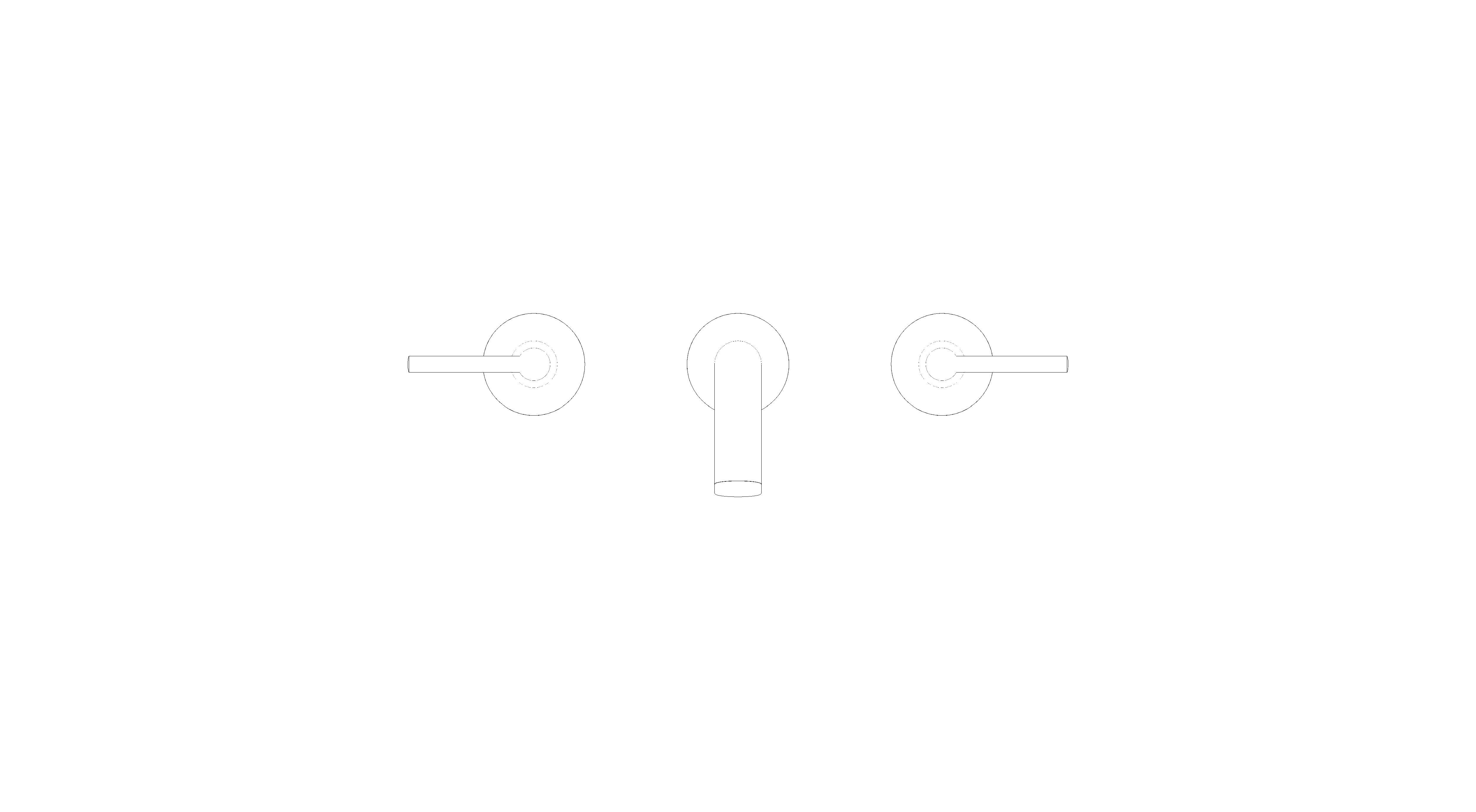 Product: ATRIO Three-hole basin mixer 1/2″ M-Size (20662DA0)