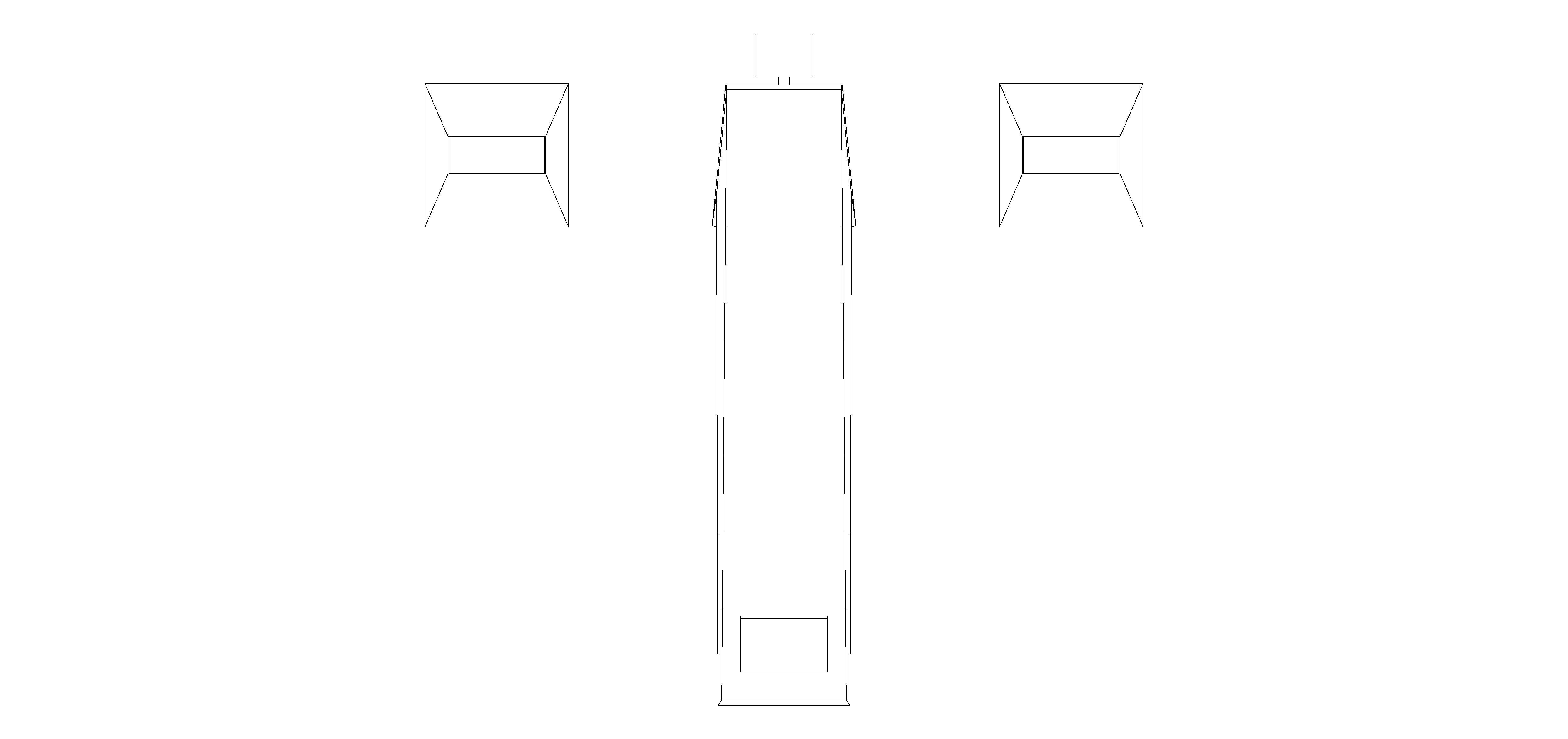 Product: ALLURE BRILLIANT PRIVATE COLLECTION Three-hole basin mixer 1/2″ L-Size (20669DC0)