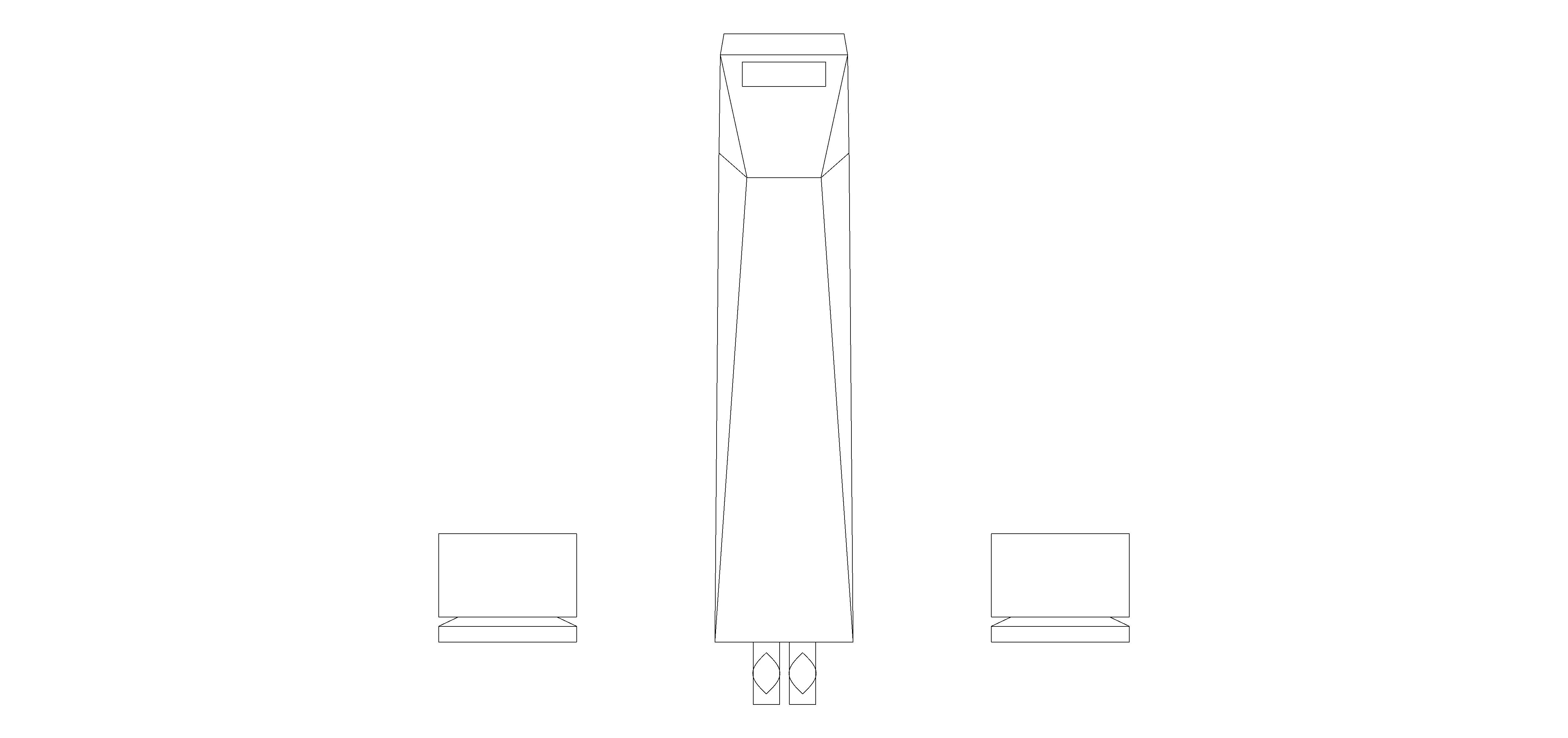 Product: ALLURE BRILLIANT PRIVATE COLLECTION Three-hole basin mixer 1/2″ L-Size (20670000)