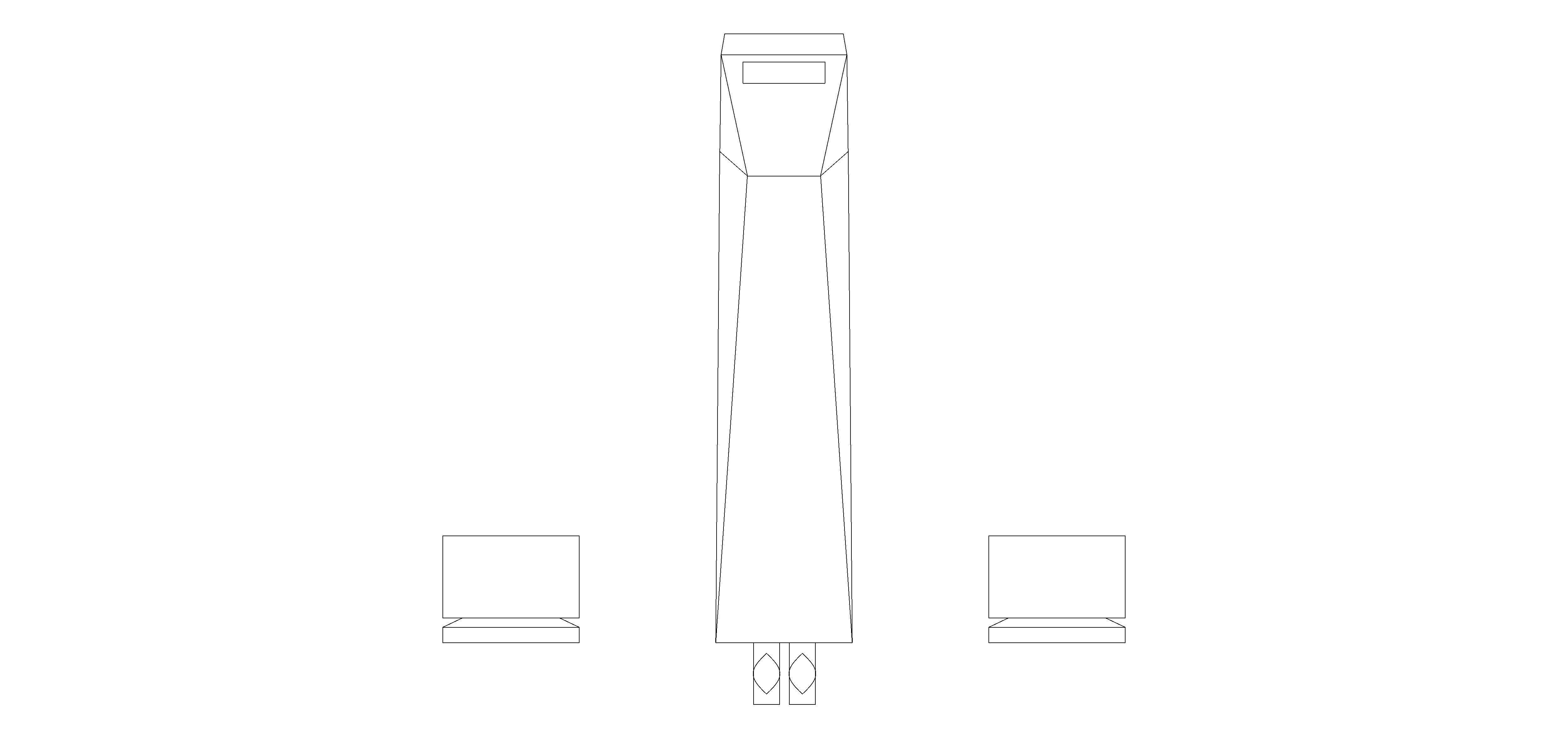 Product: ALLURE BRILLIANT PRIVATE COLLECTION Three-hole basin mixer 1/2″ L-Size (20671AL0)