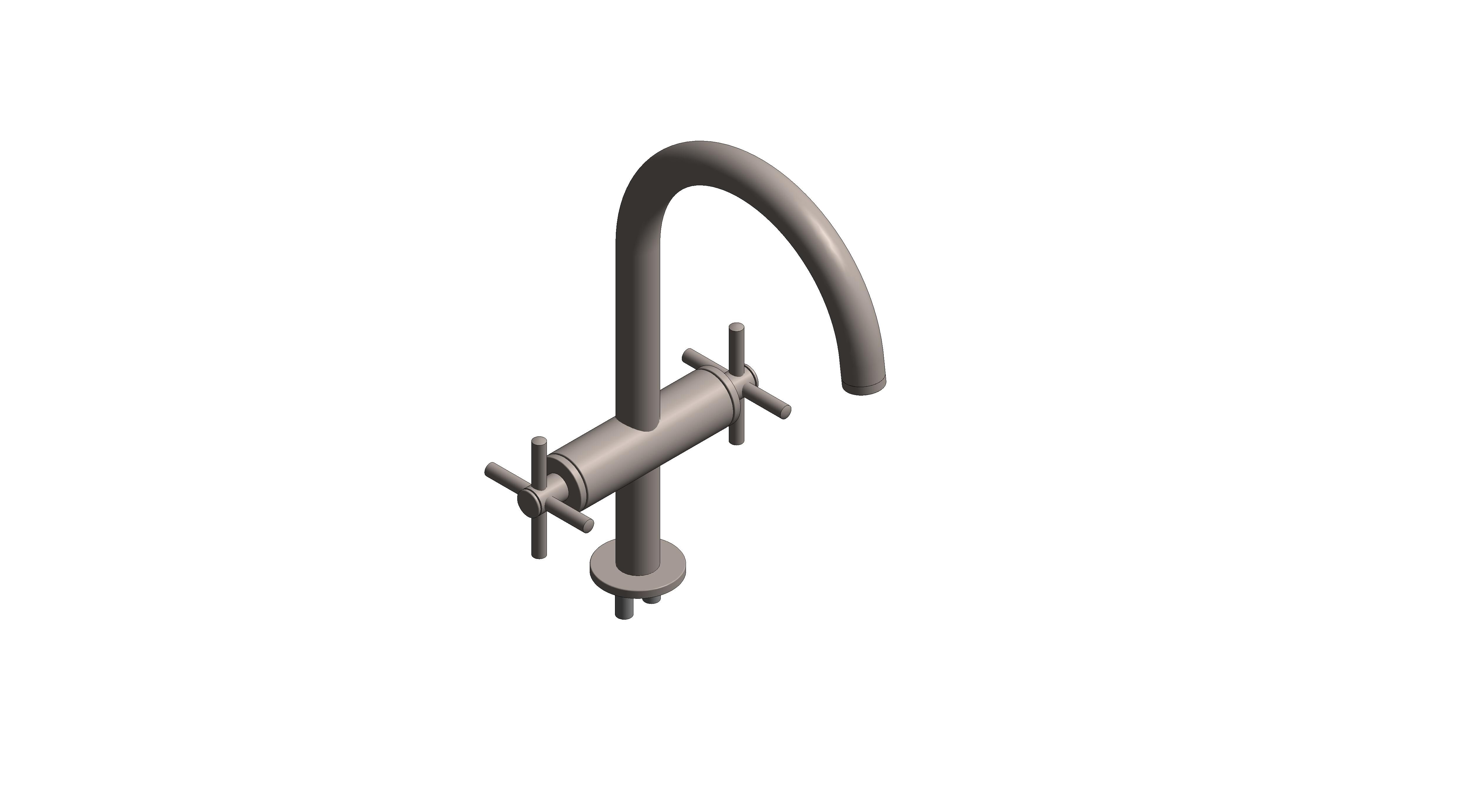 Product: ATRIO Basin mixer, 1/2″ L-Size (21144AL0)