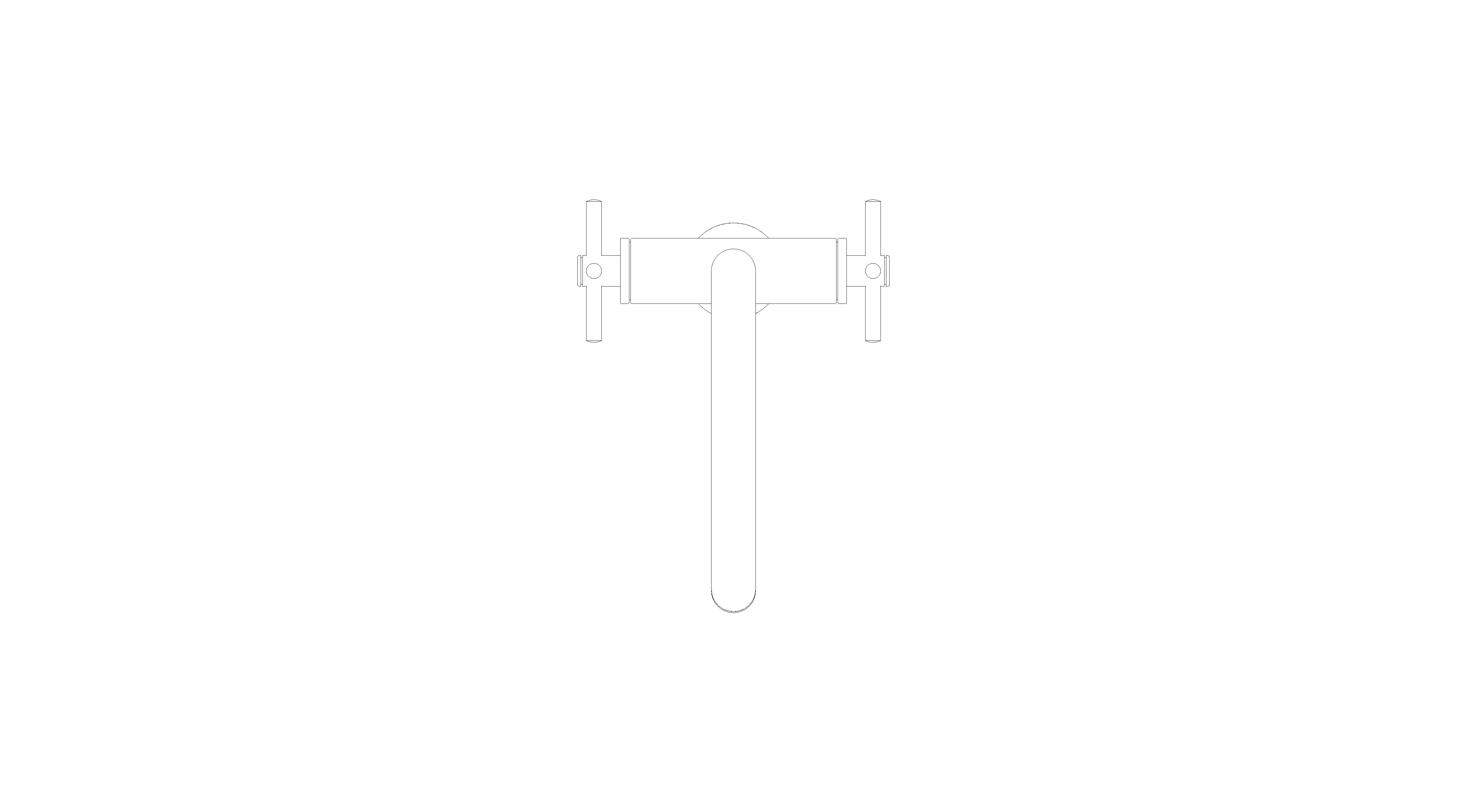 Product: ATRIO Basin mixer, 1/2″ L-Size (21144DA0)