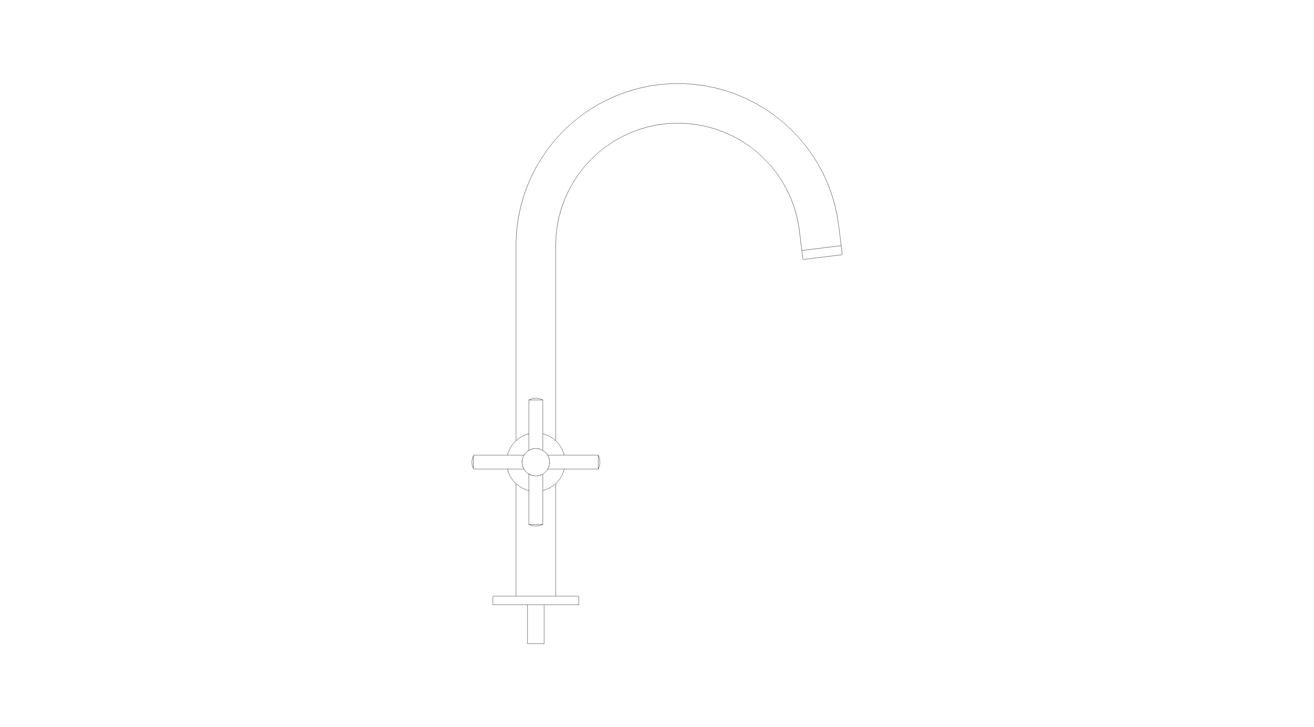 Product: ATRIO Basin mixer, 1/2″ L-Size (21144DA0)