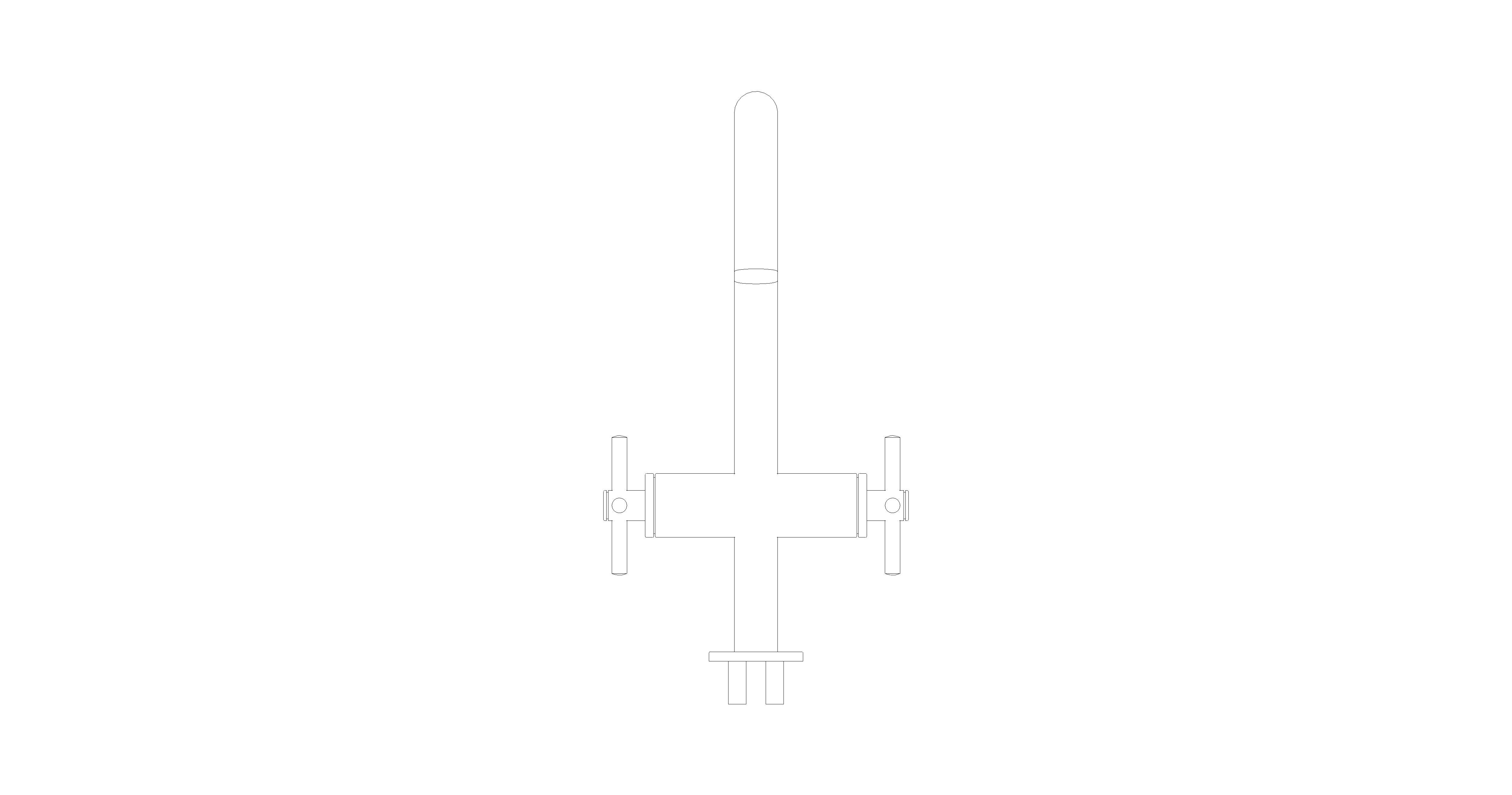 Product: ATRIO Basin mixer, 1/2″ L-Size (21144DC0)