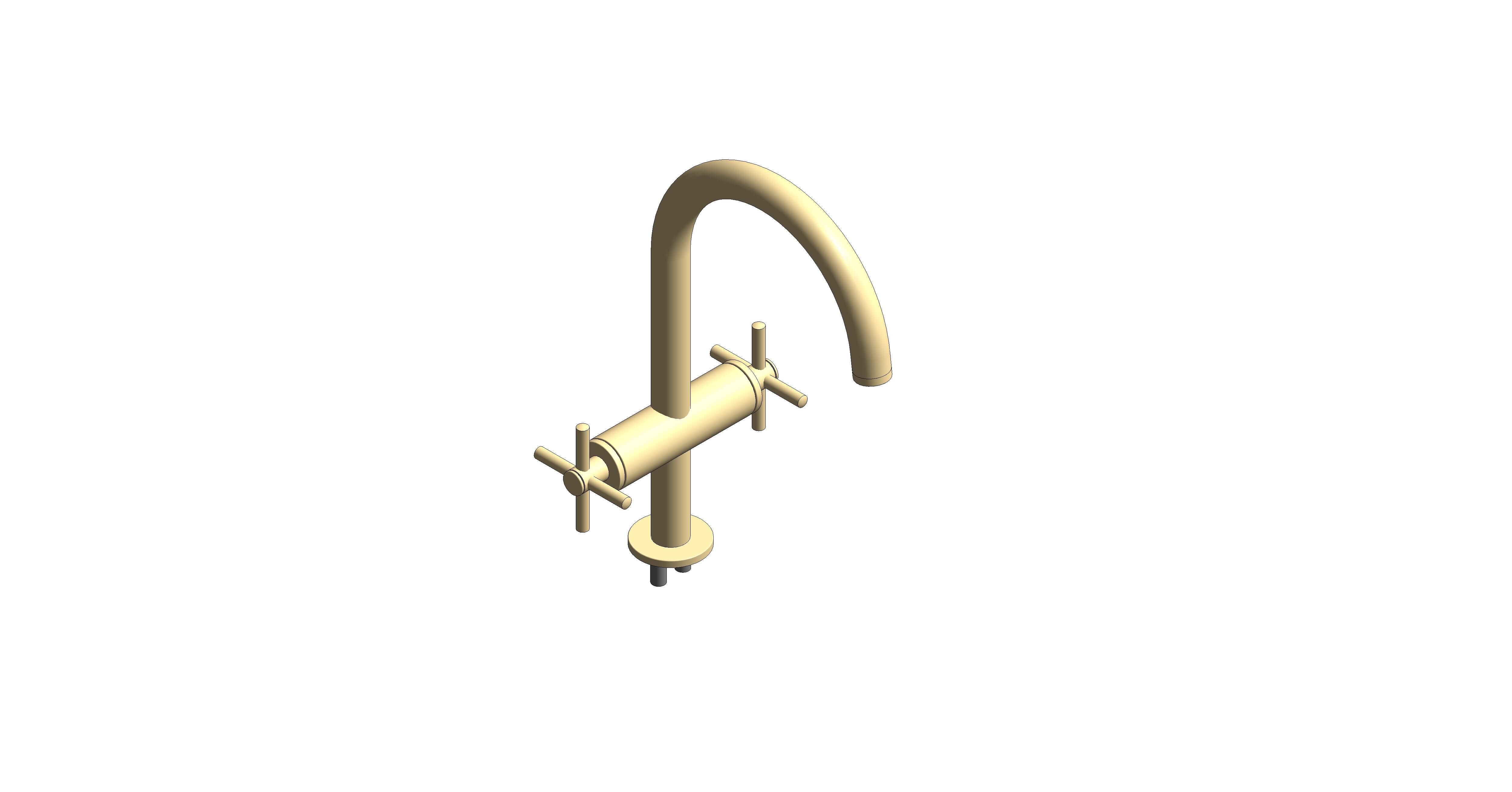 Product: ATRIO Basin mixer, 1/2″ L-Size (21144GL0)