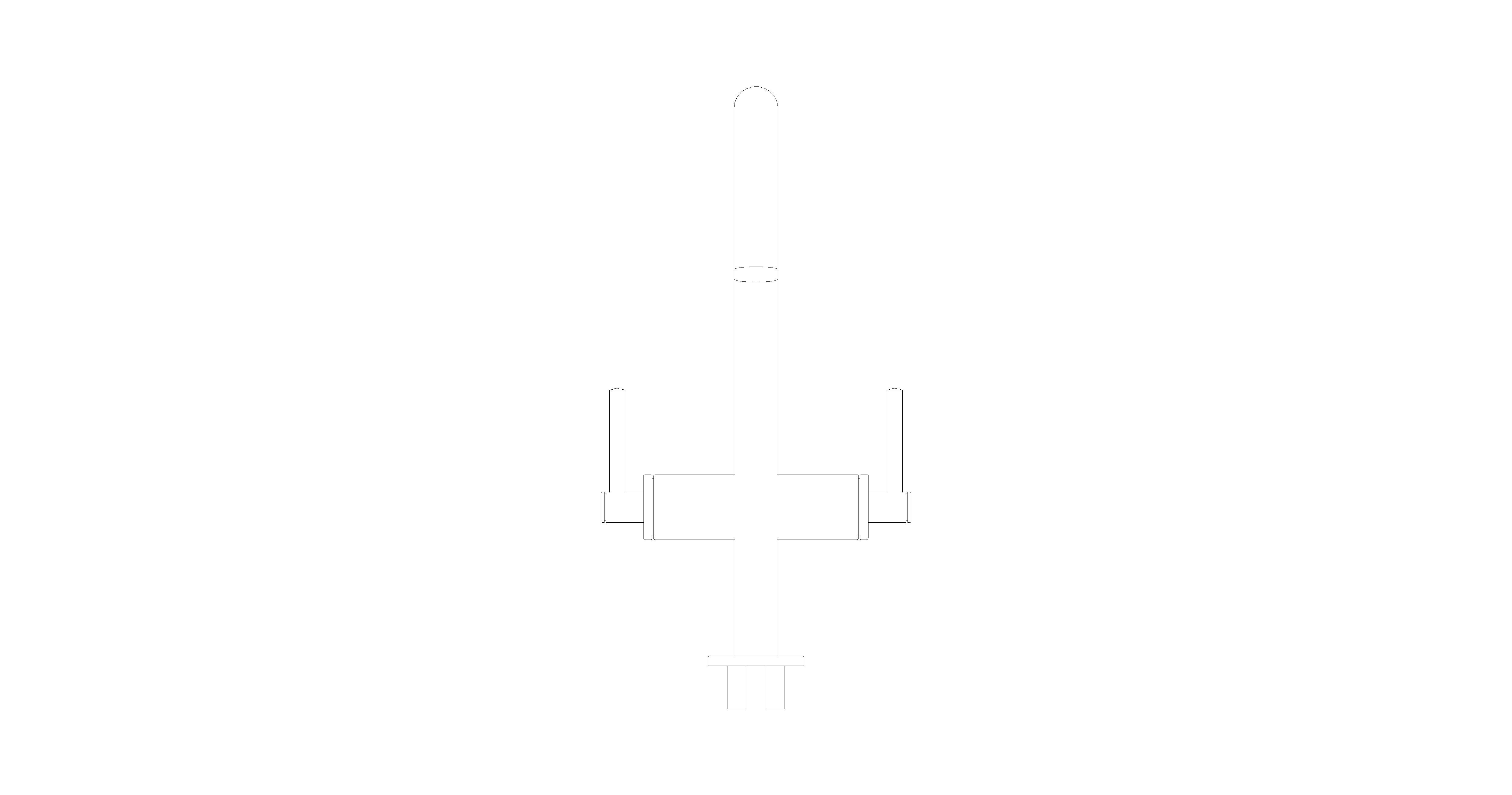 Product: ATRIO Basin mixer, 1/2″ L-Size (21145AL0)
