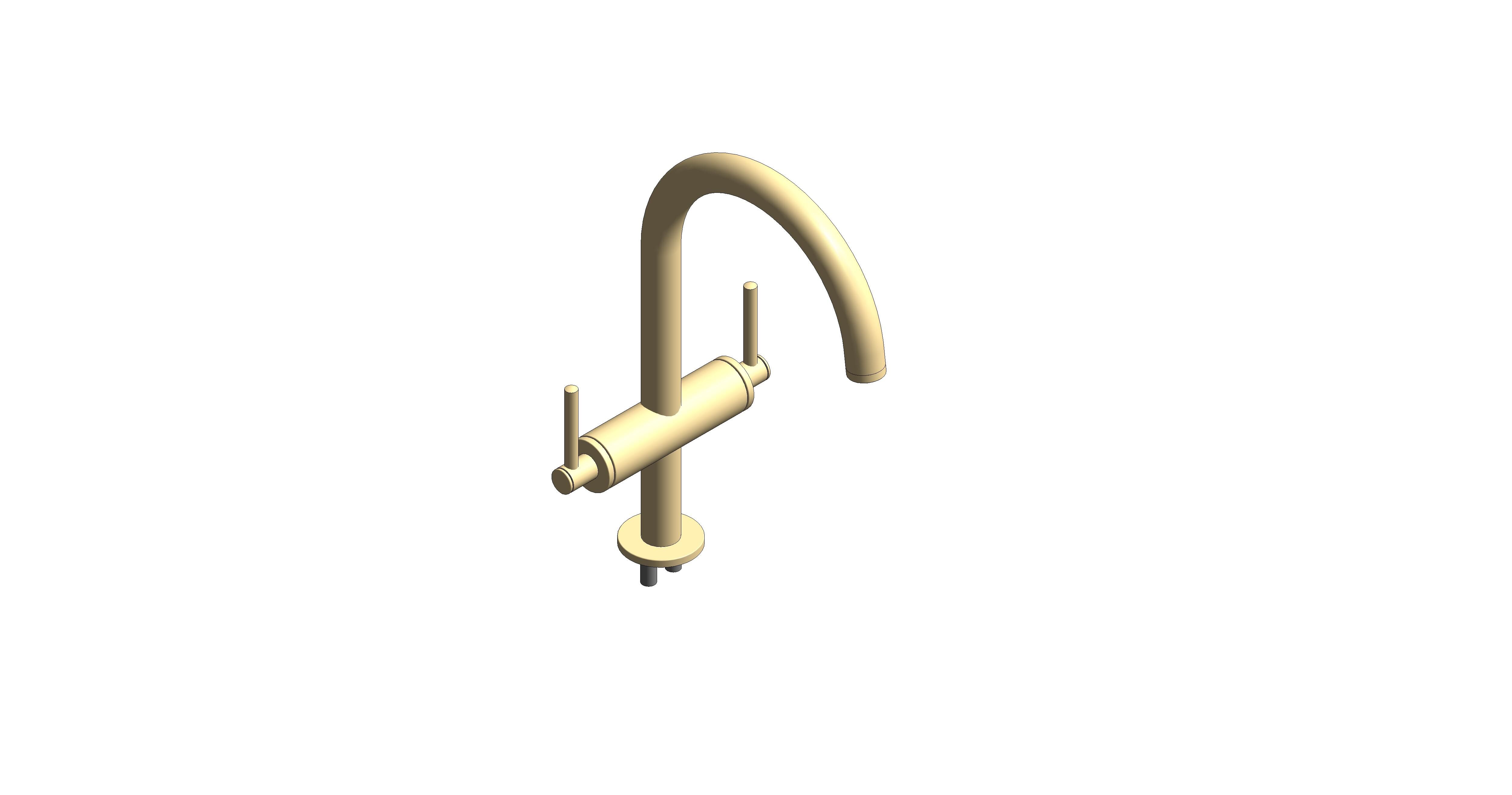 Product: ATRIO Basin mixer, 1/2″ L-Size (21145GL0)